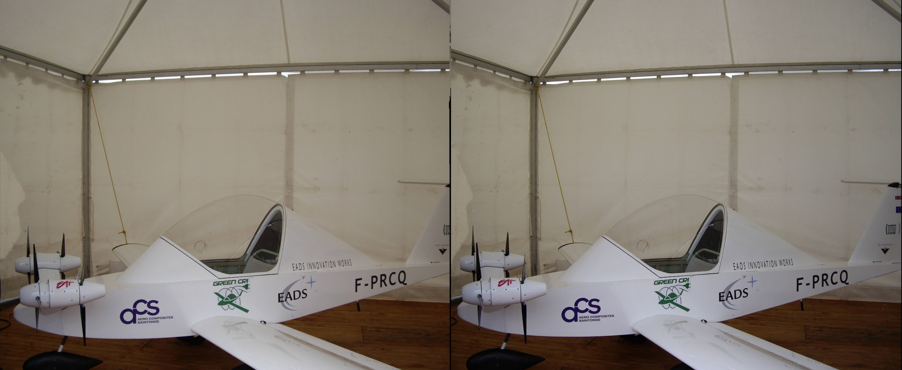 Le Bourget. Cri Cri électrique