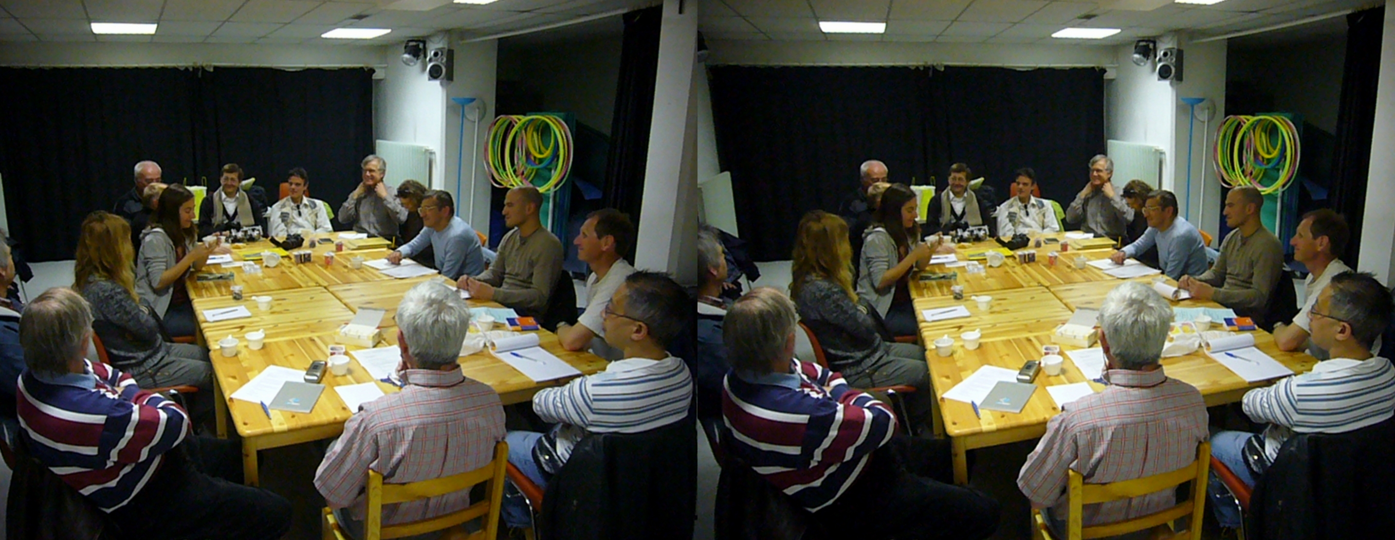 Conférence au sommet