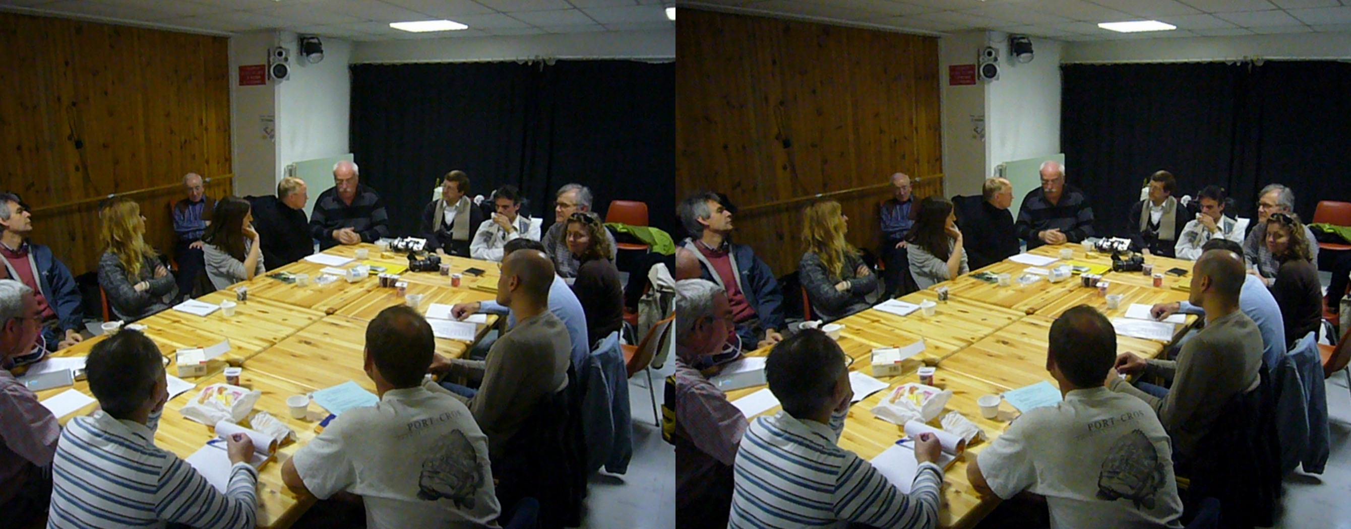 Conférence au sommet