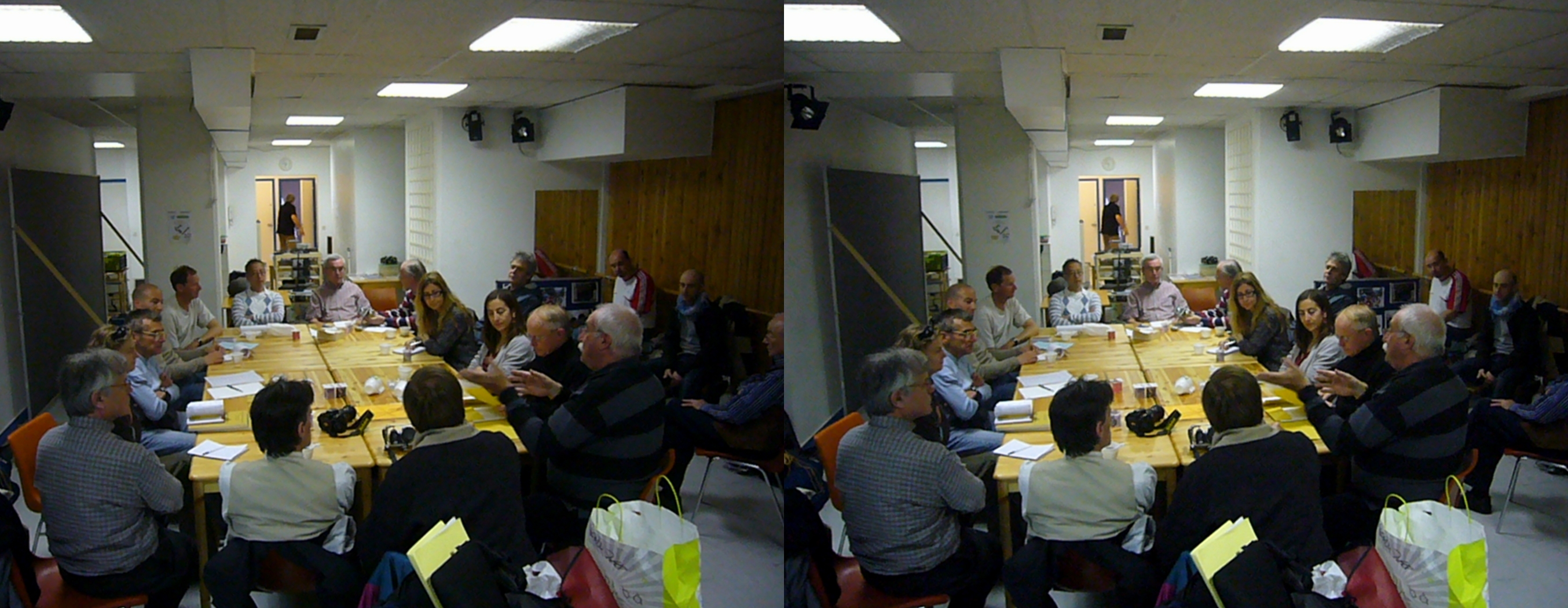 Conférence au sommet