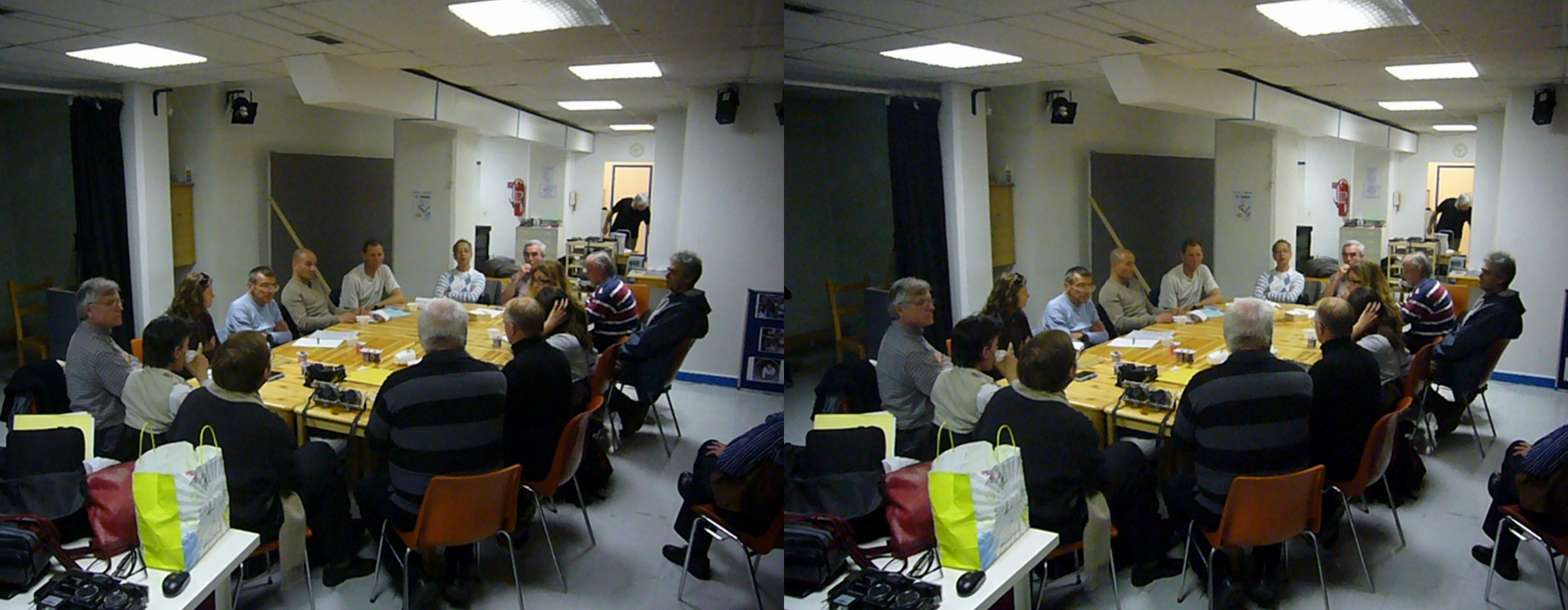 Conférence au sommet