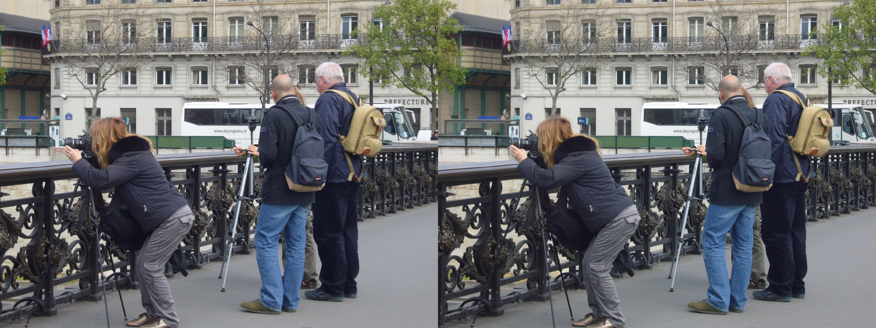 Excursion dans le quartier