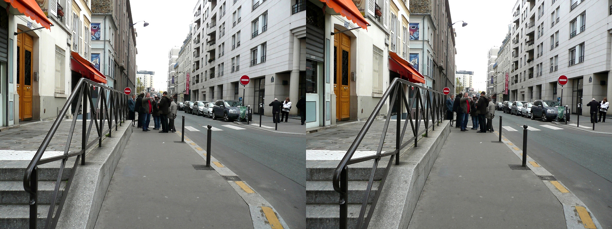 Le groupe rue de Bercy