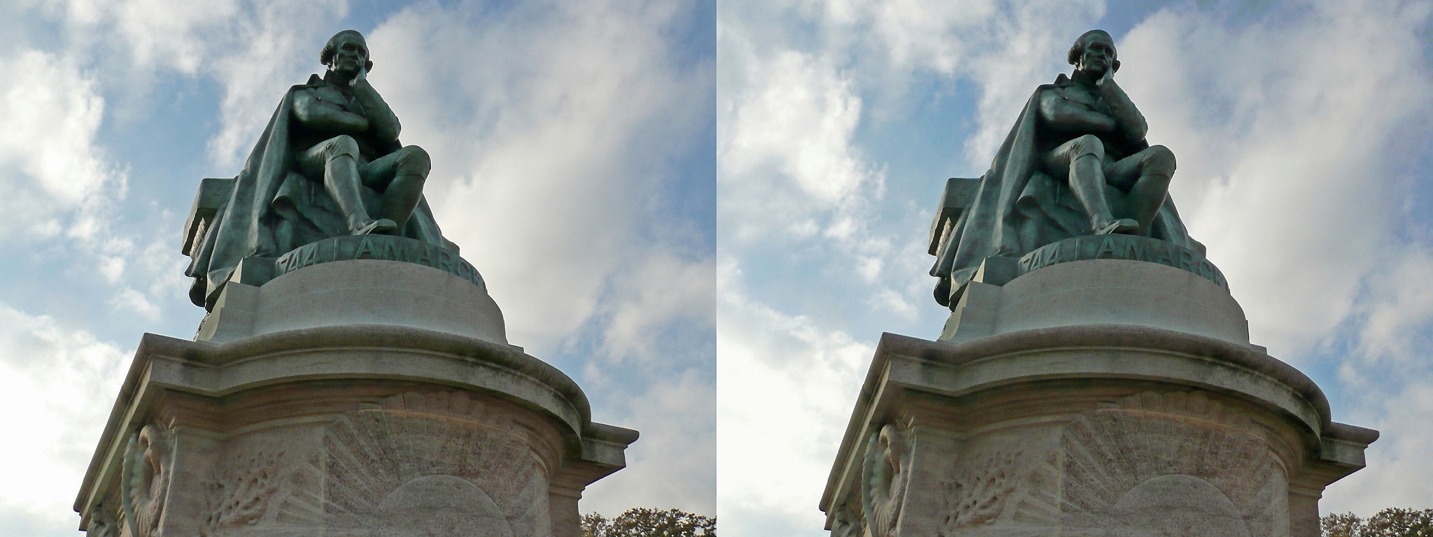 Statue de Lamarck
