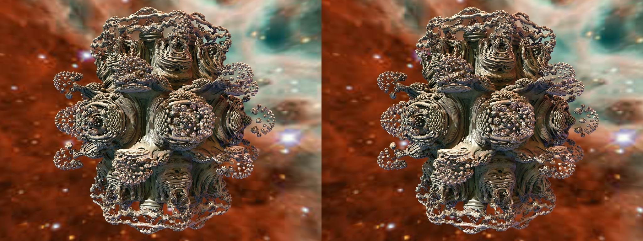 Mandelbulb puissance 8