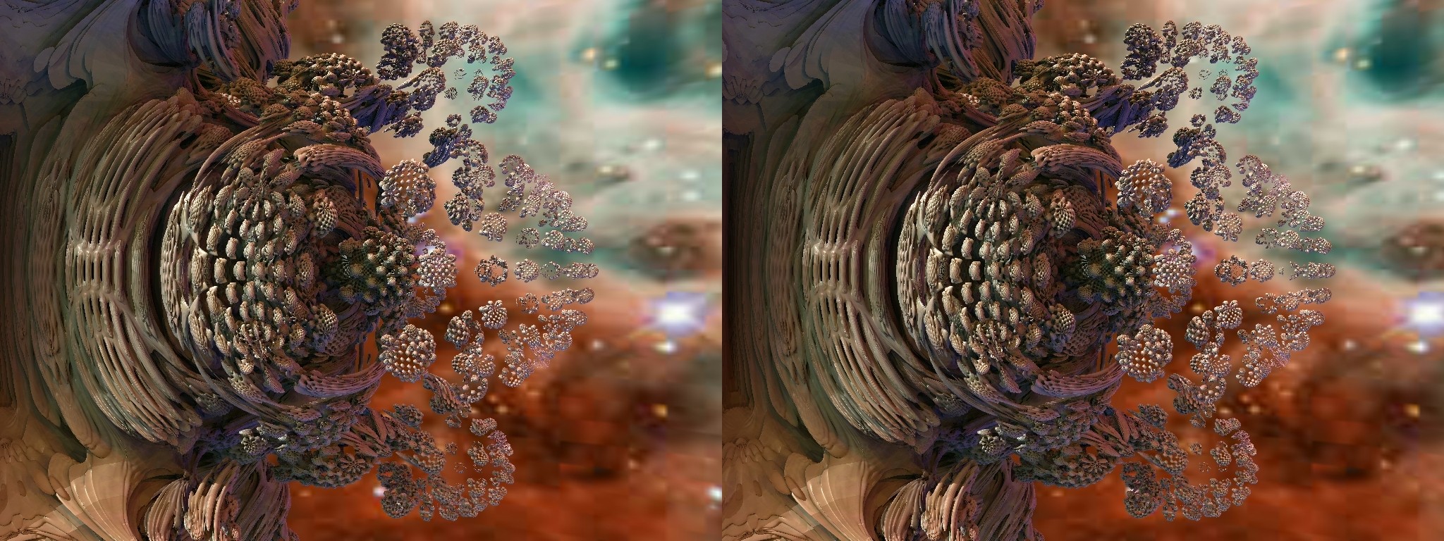 Mandelbulb puissance 8