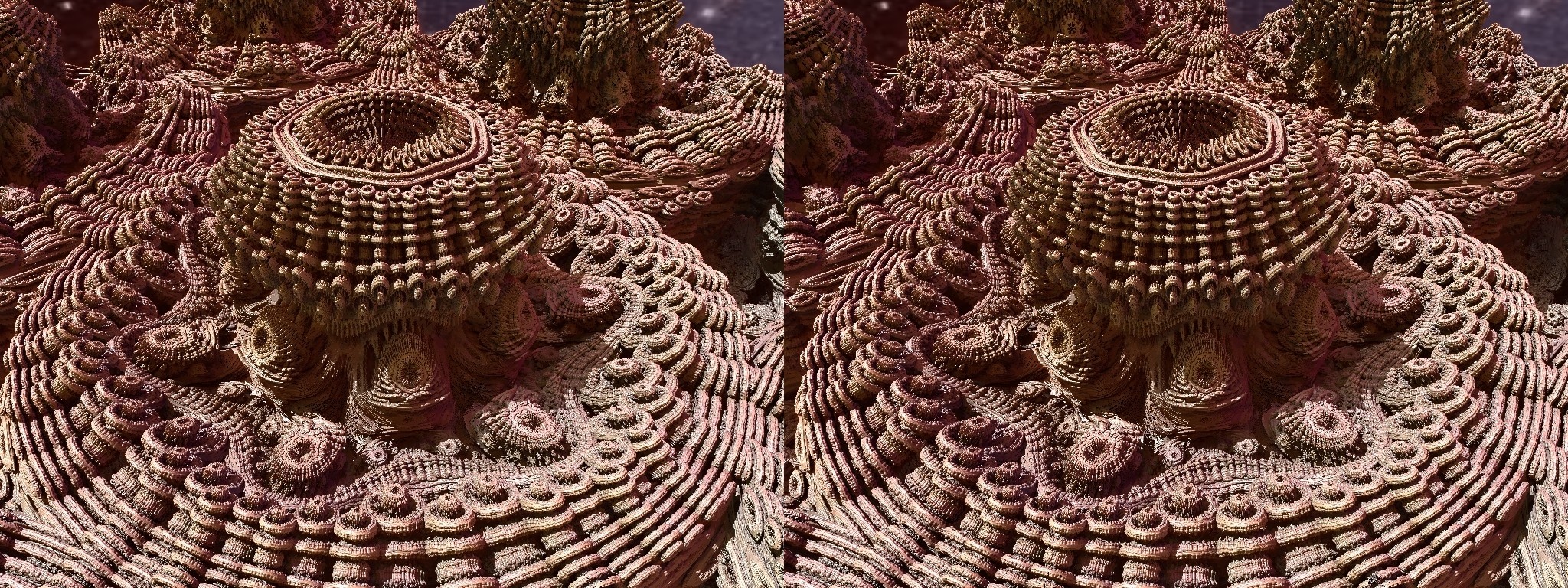 Mandelbulb puissance 8 tglad