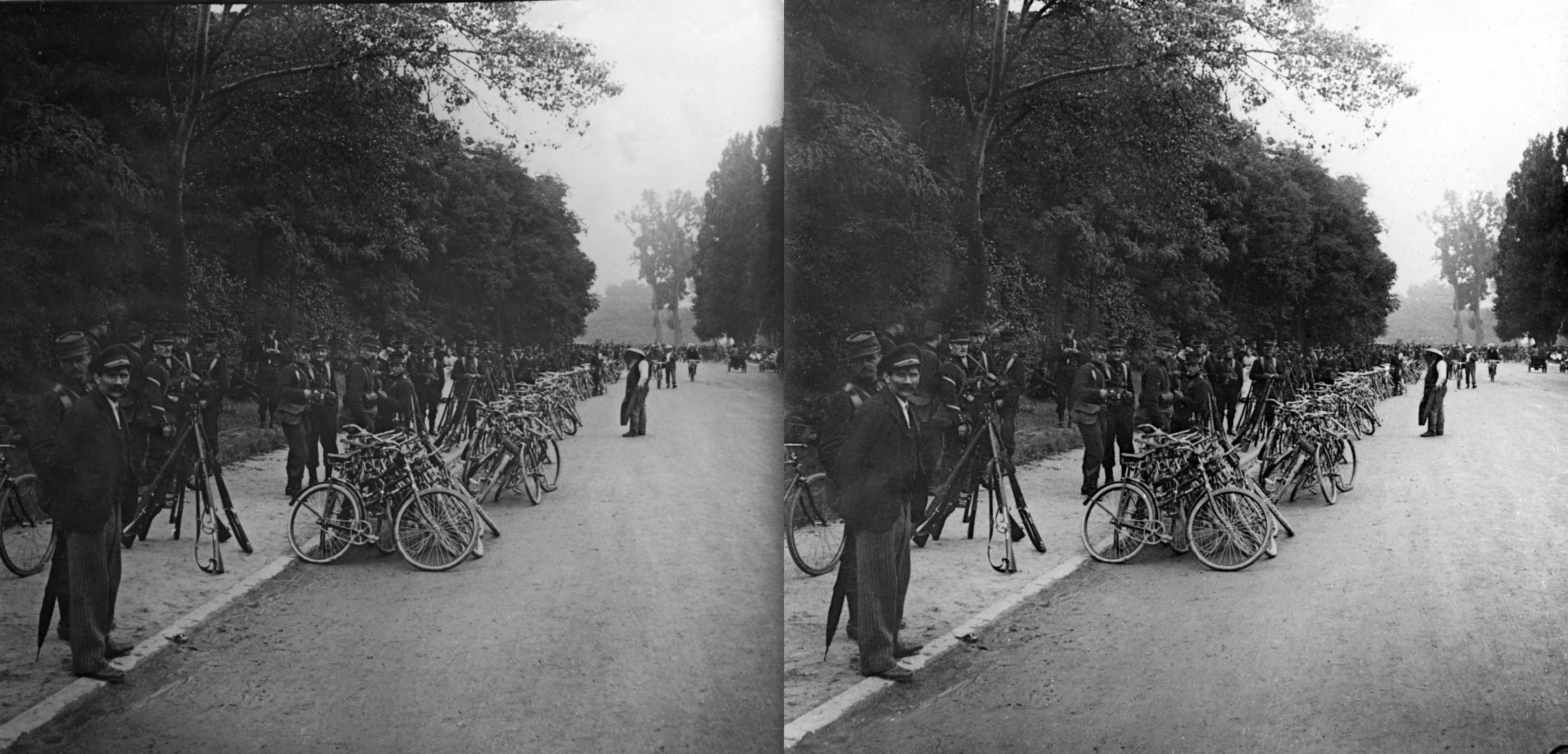 Cie de cyclistes du Capitaine Gérard