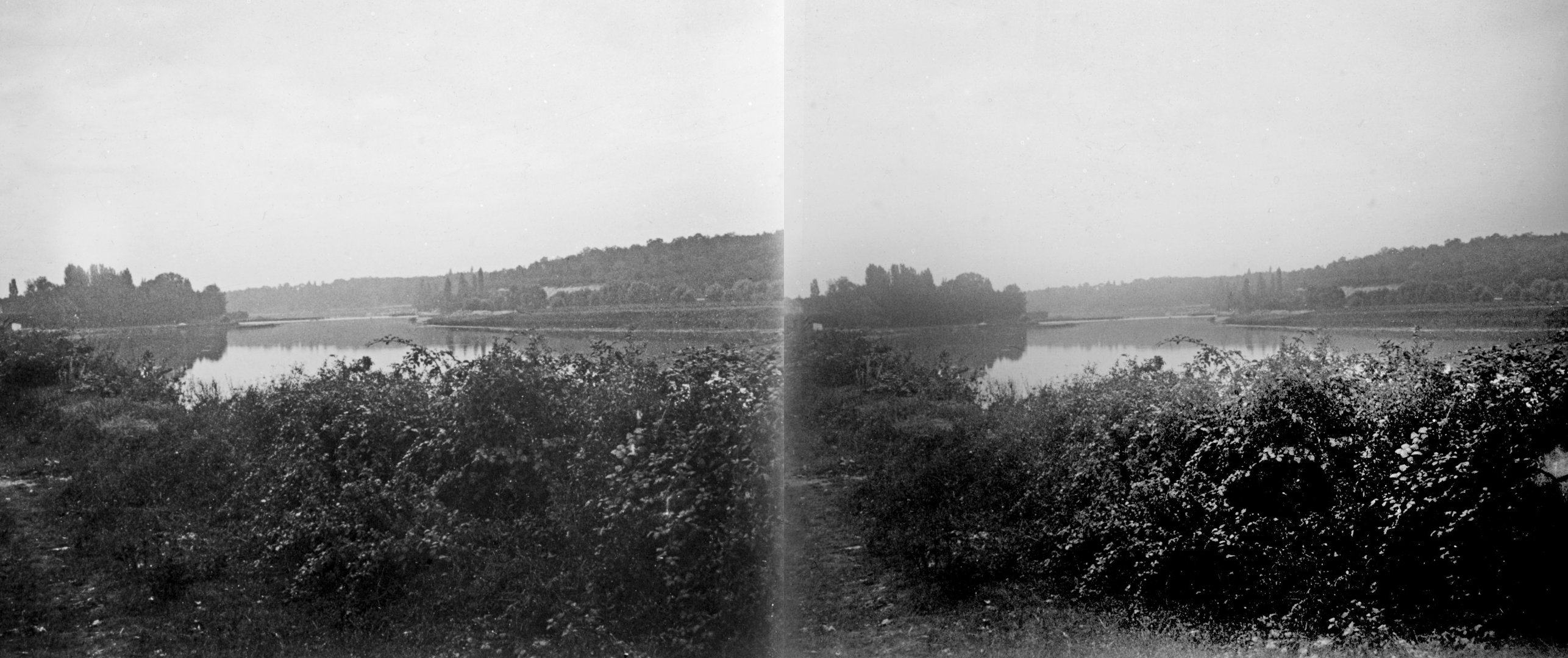 Bord de la Seine