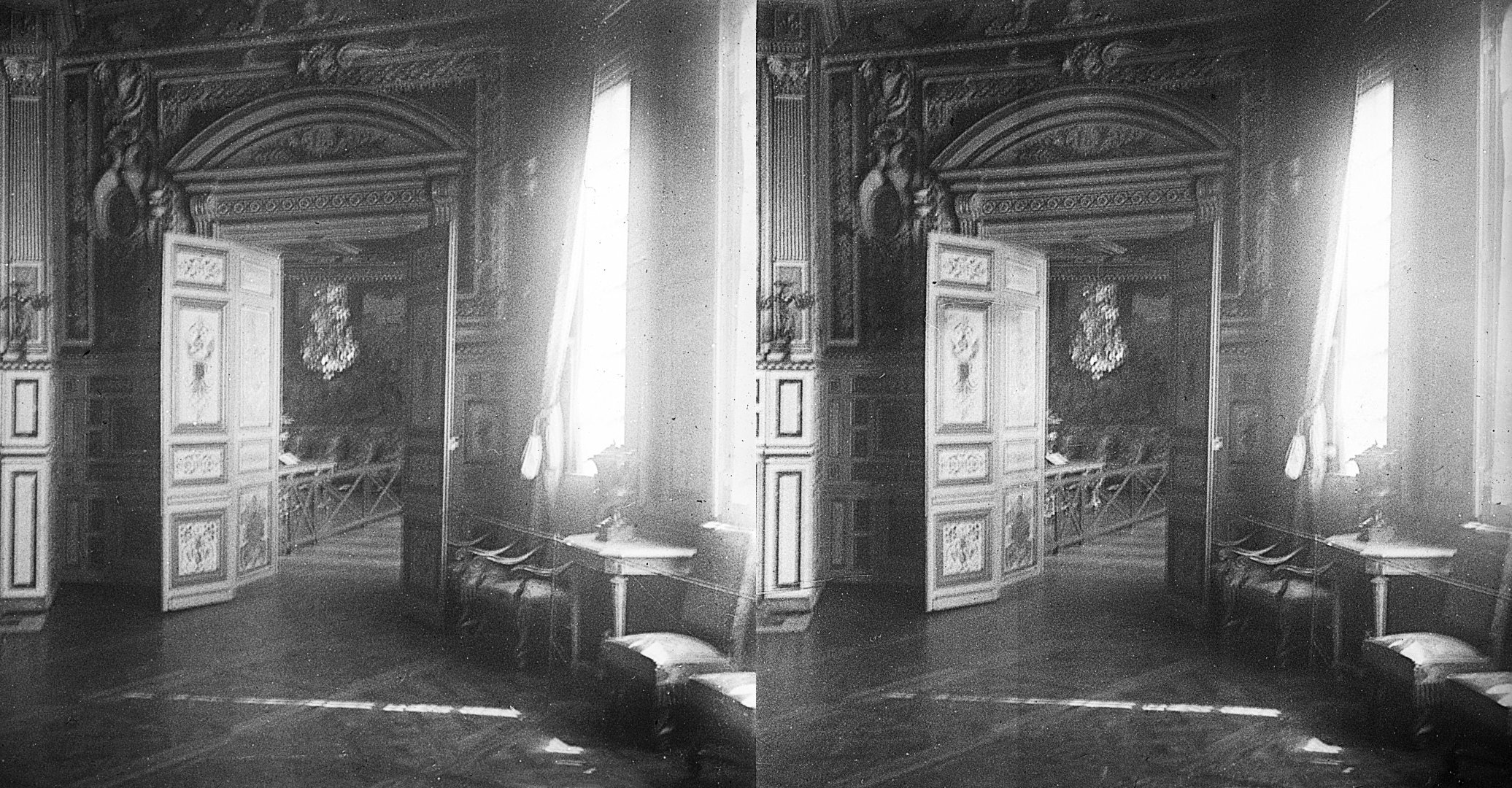 Le château, Salon Louis XIII
