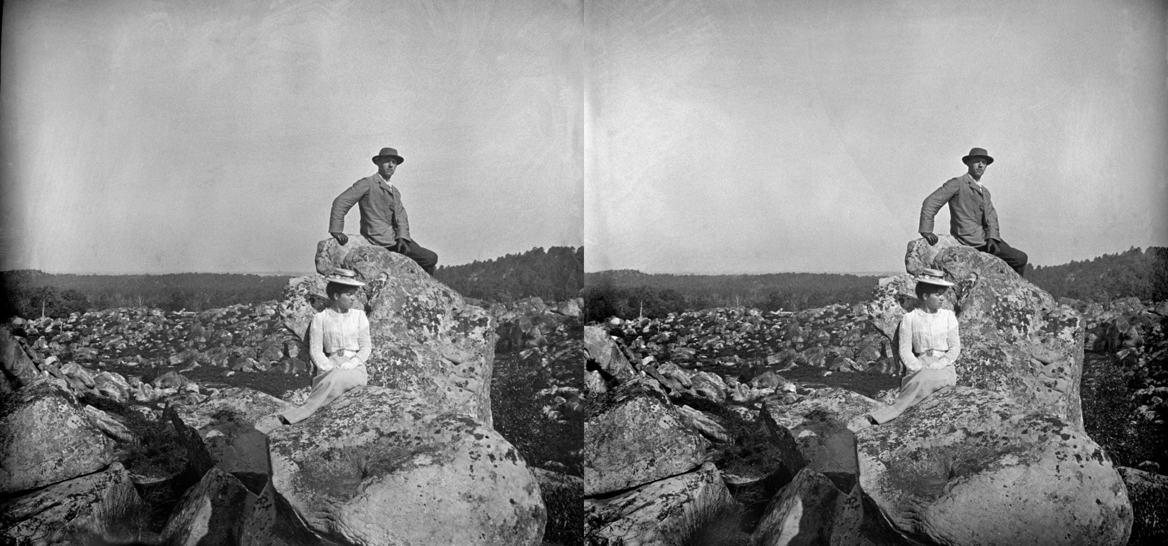 Gorges d'Apremont - Isabelle et Victor