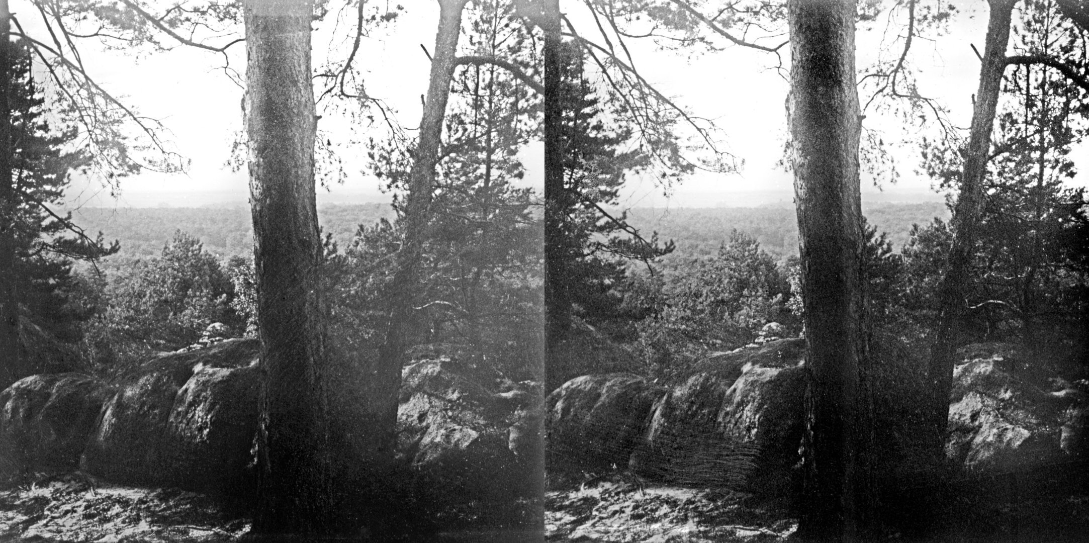 Chemin de la caverne des brignads
