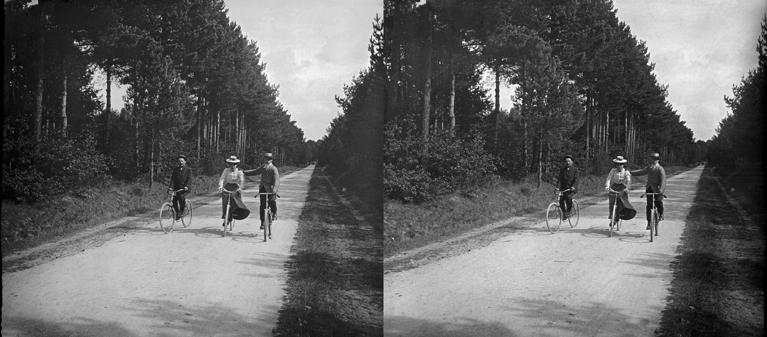 Route d'Arbonne à Milly