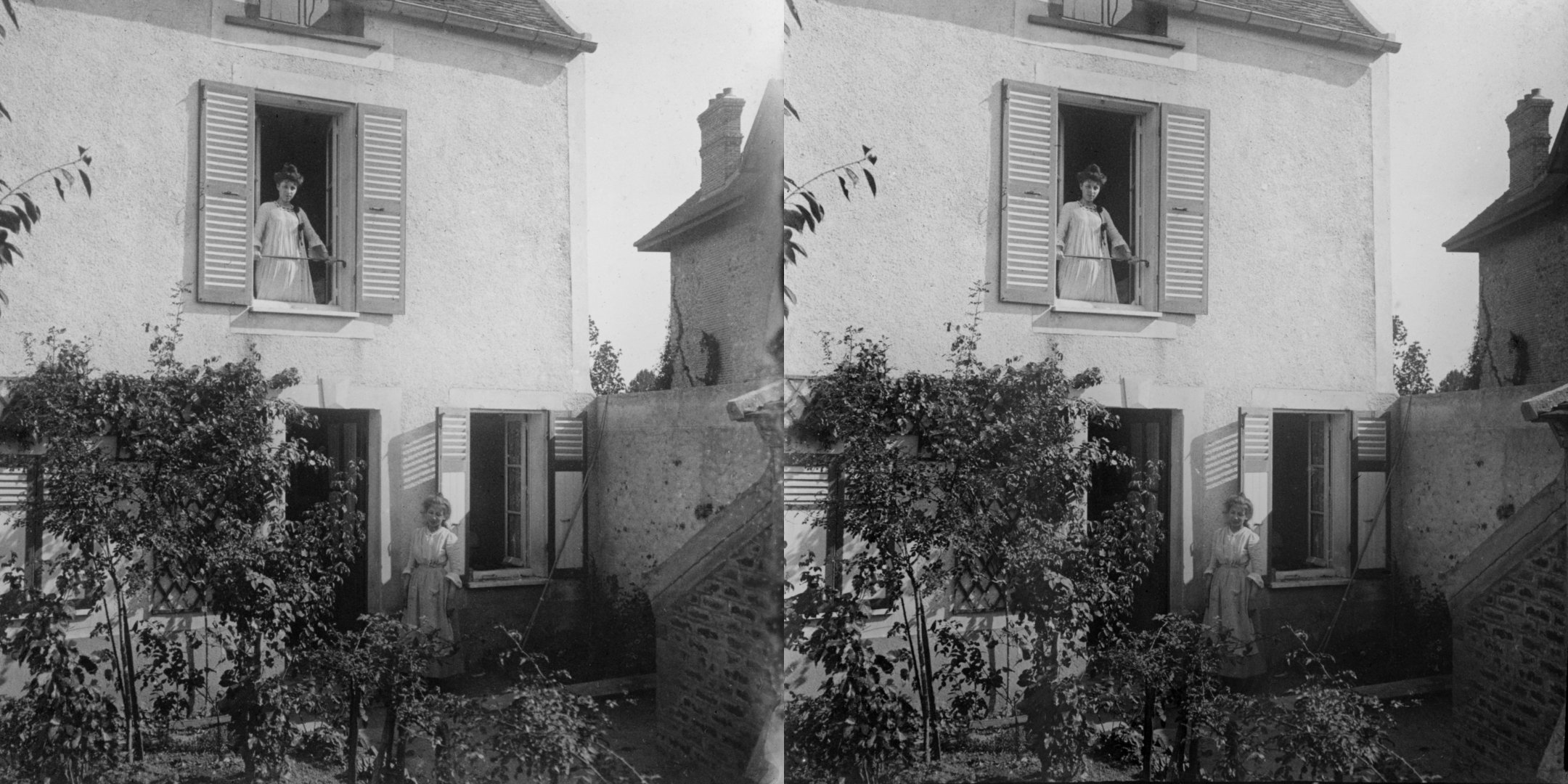 Notre maison, Isabelle et Madeleine