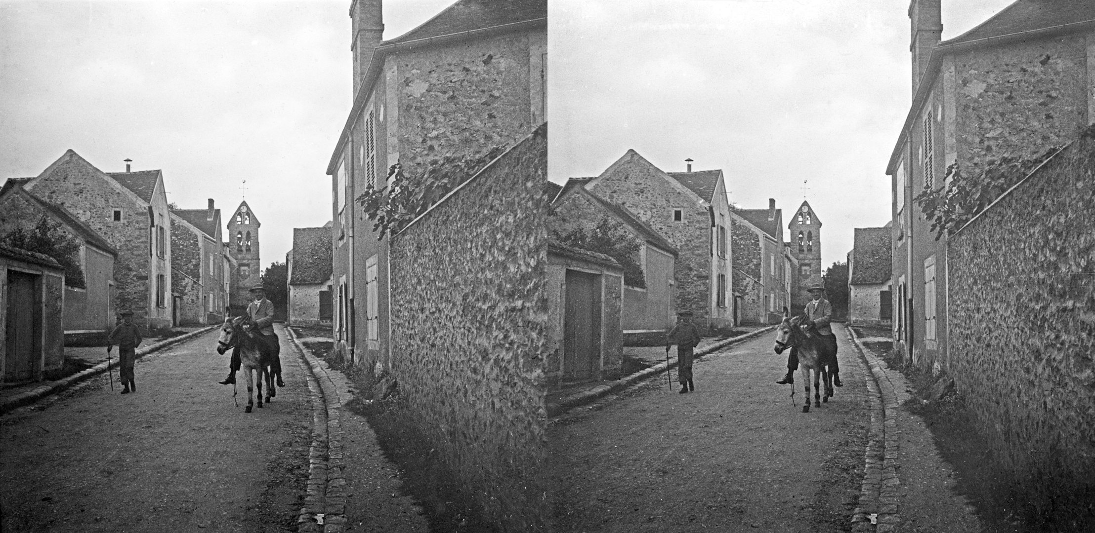 Victor et cochonne