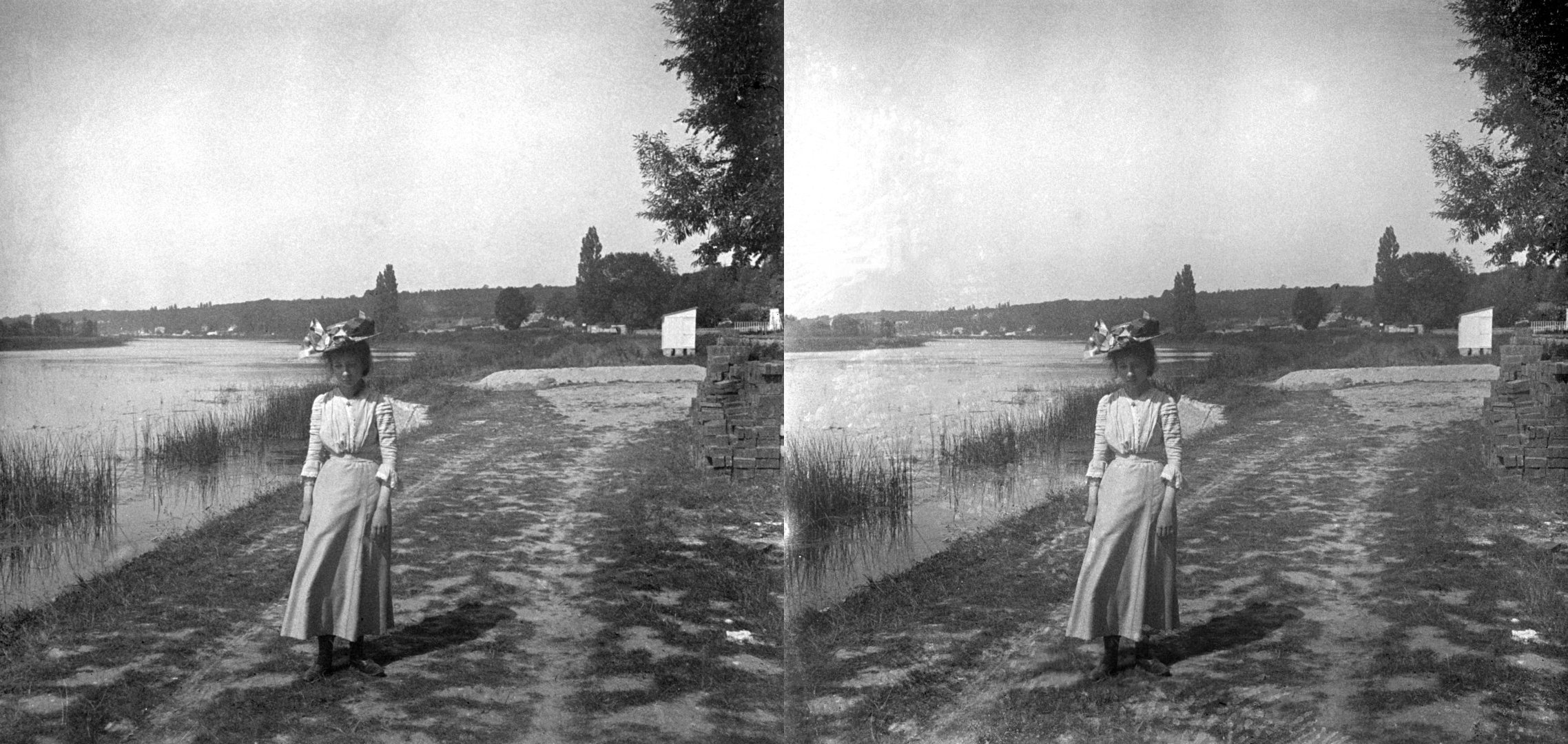 Madeleine au bord de l'eau