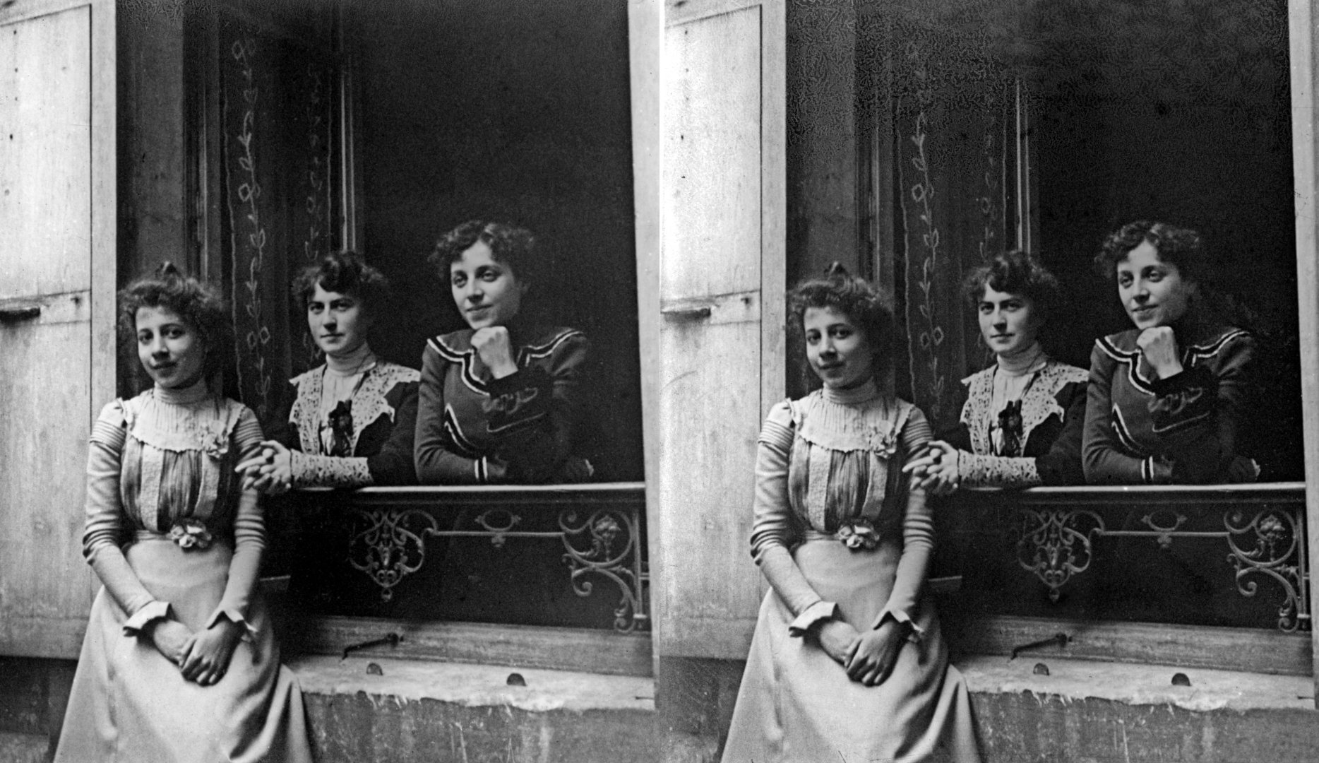 Gilberte, Isabelle, Madeleine