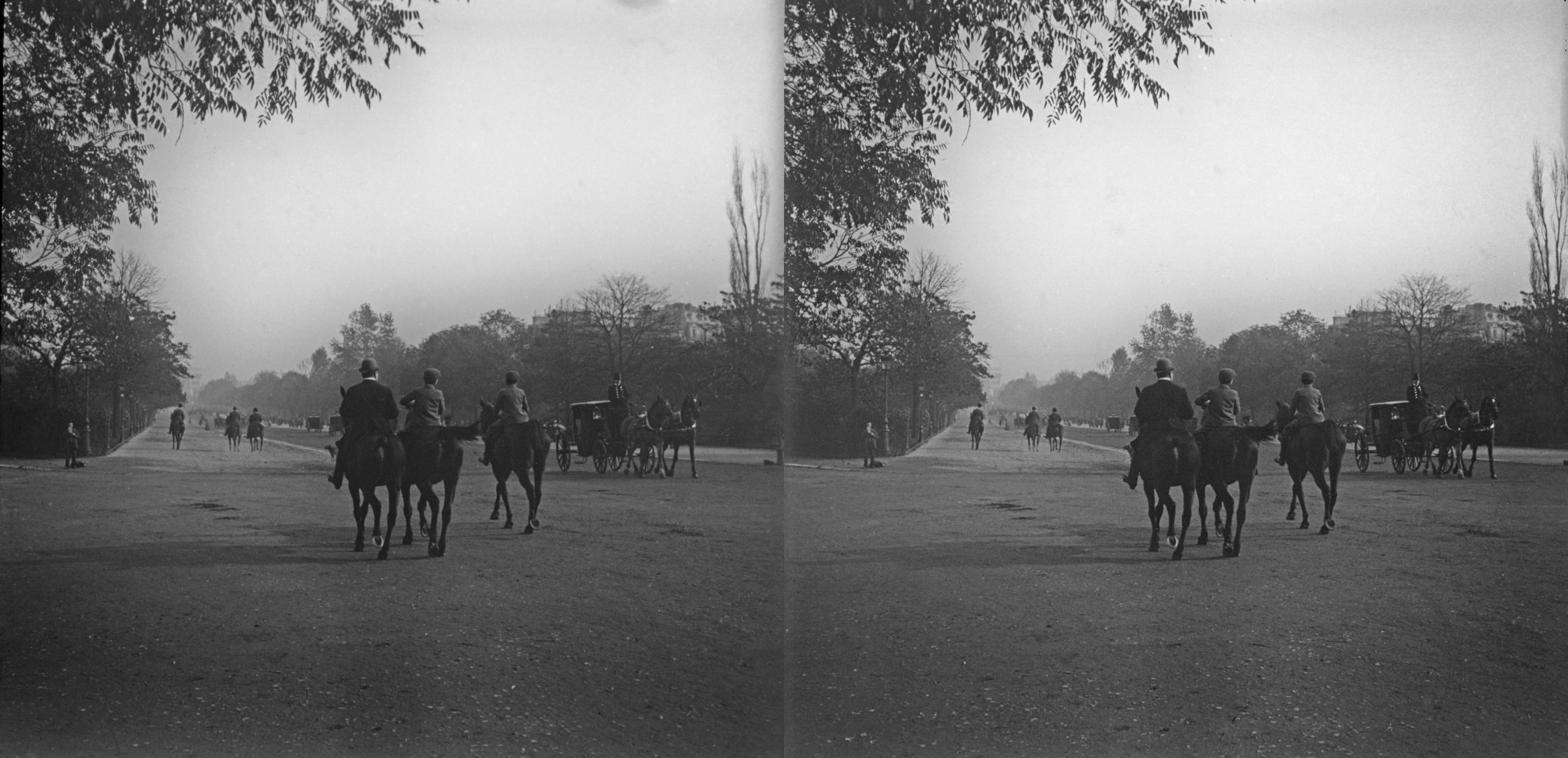 L'avenue du Bois de Boulogne