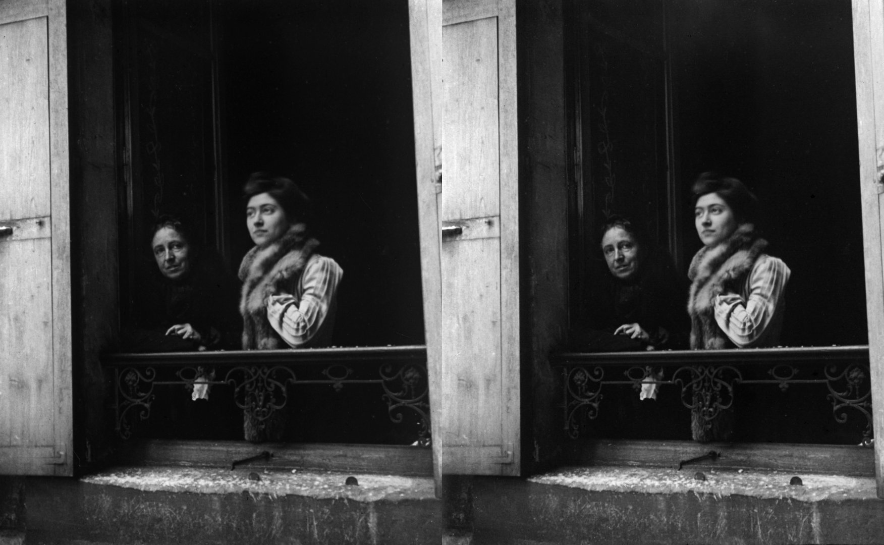 Lily et sa mère