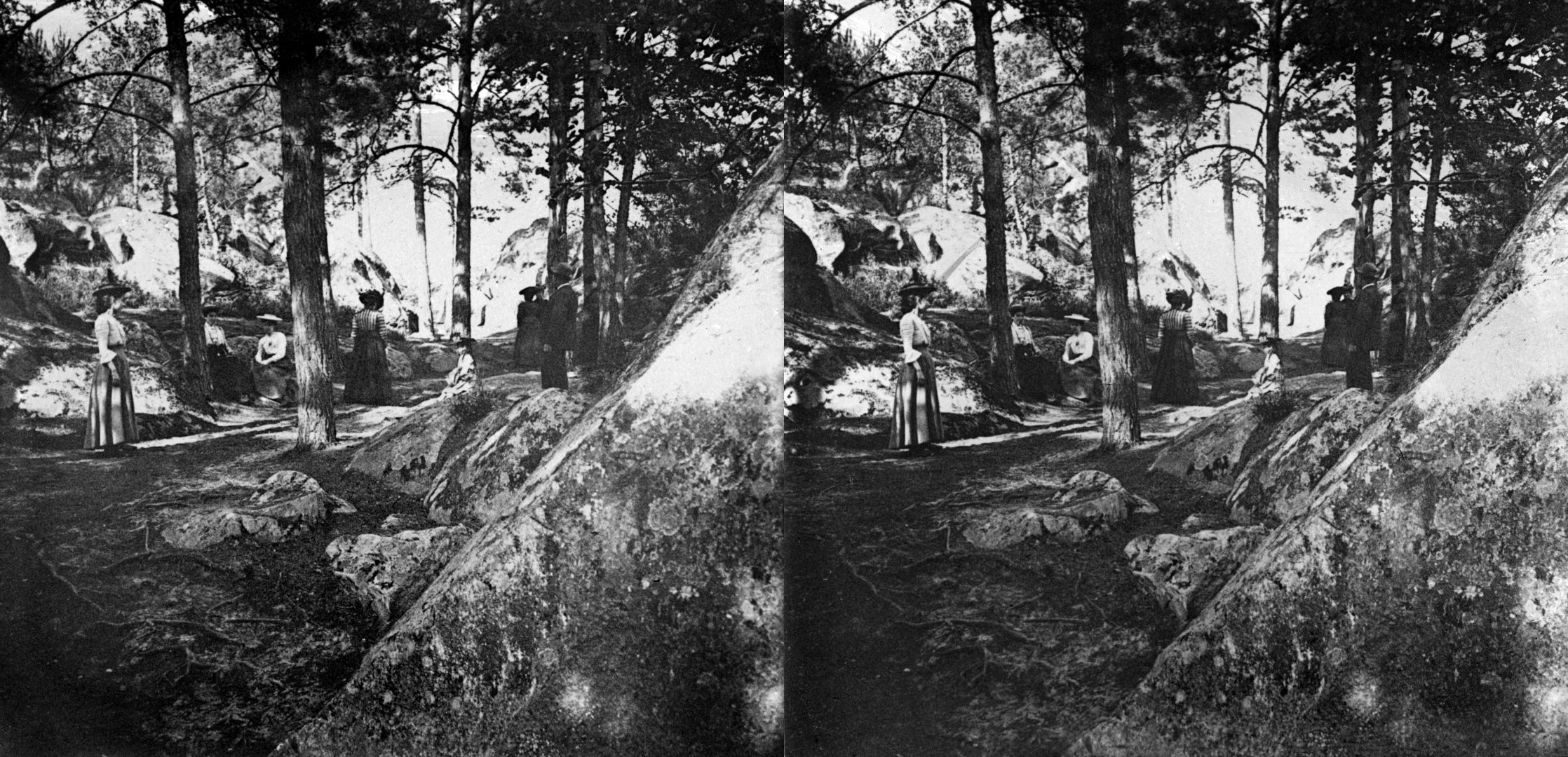 Chemin de la caverne des brignads