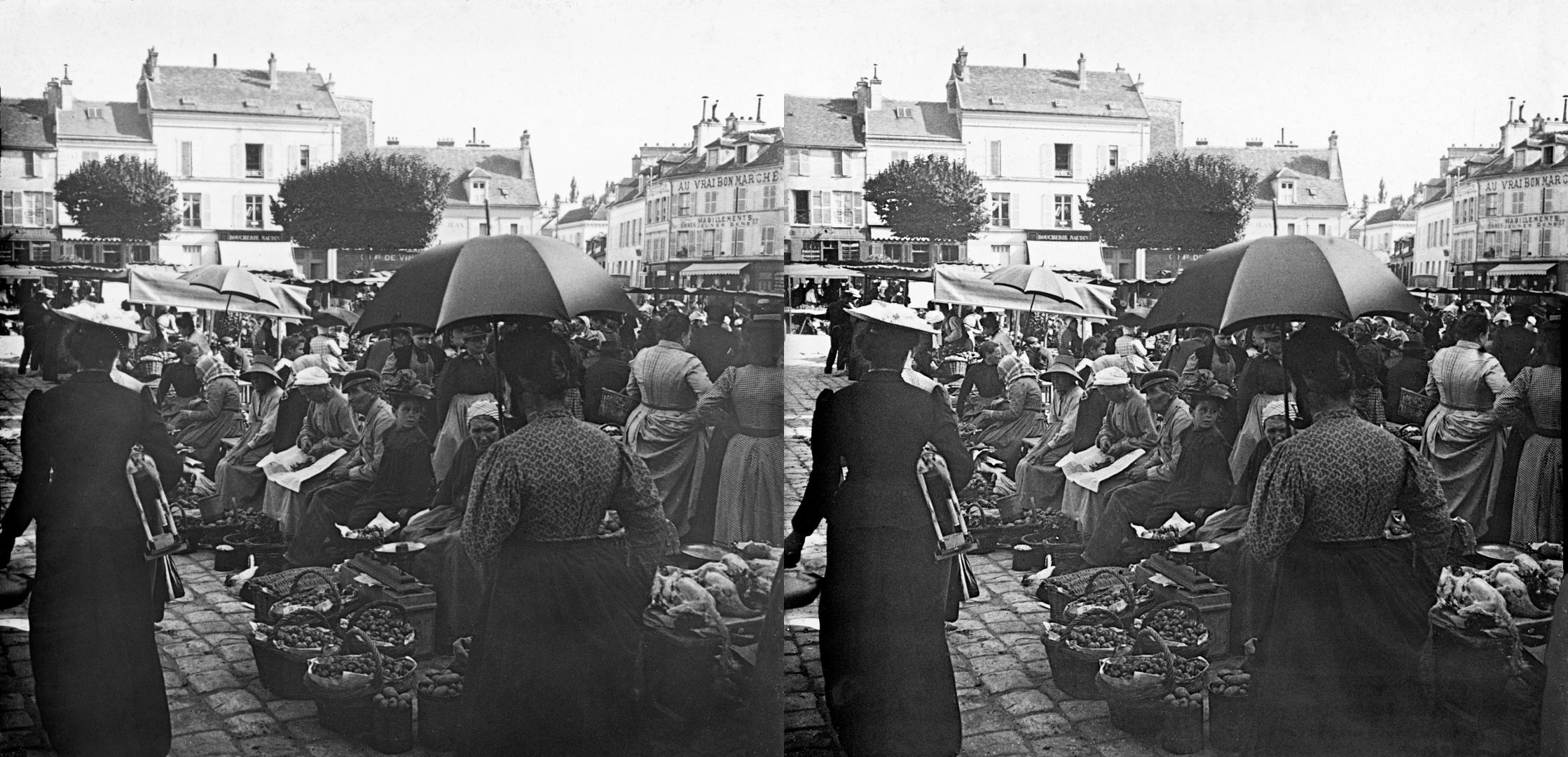 Le marché