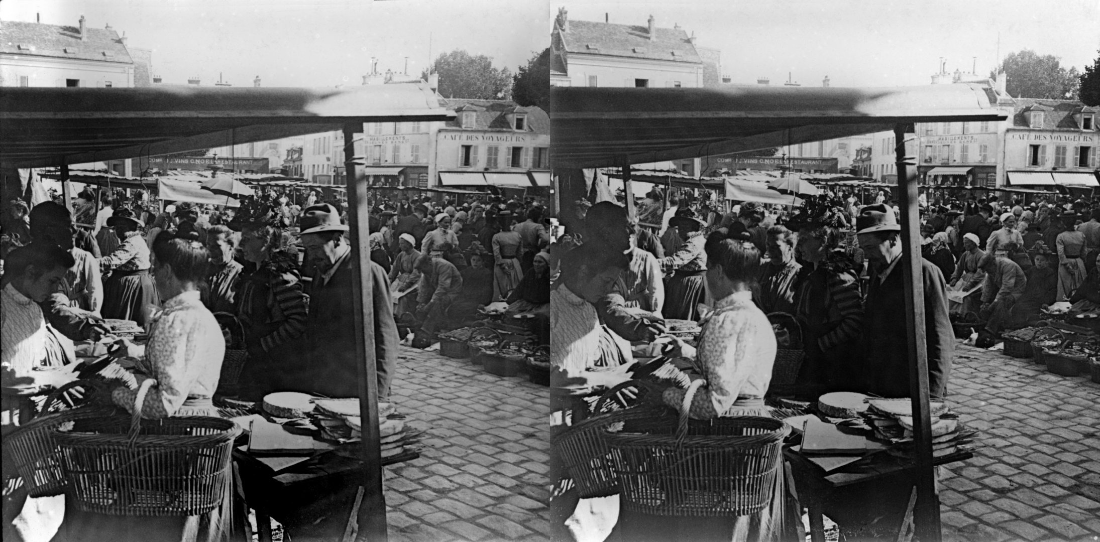 Le marché