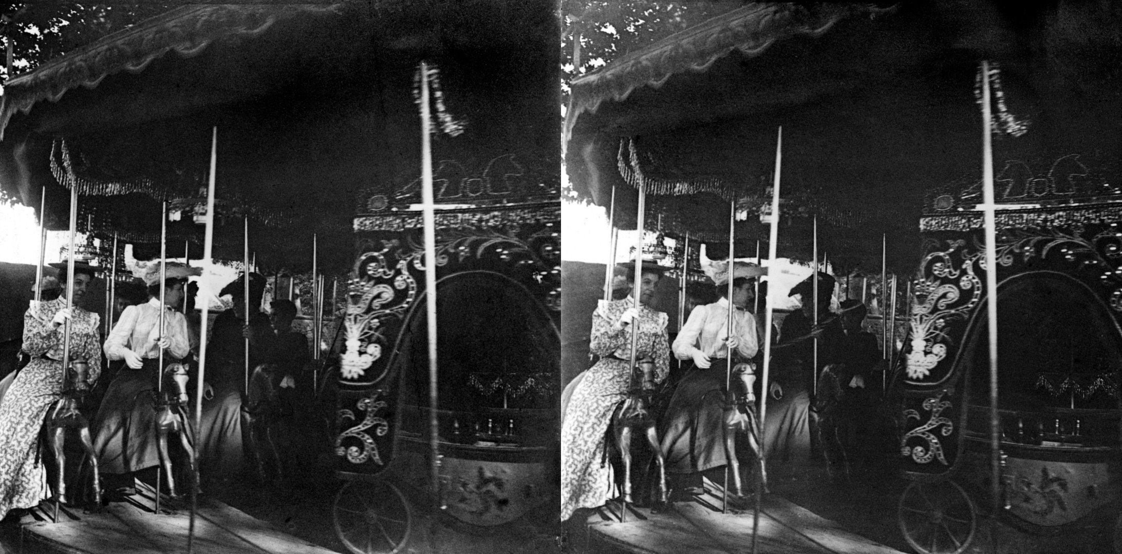 Les chevaux de bois