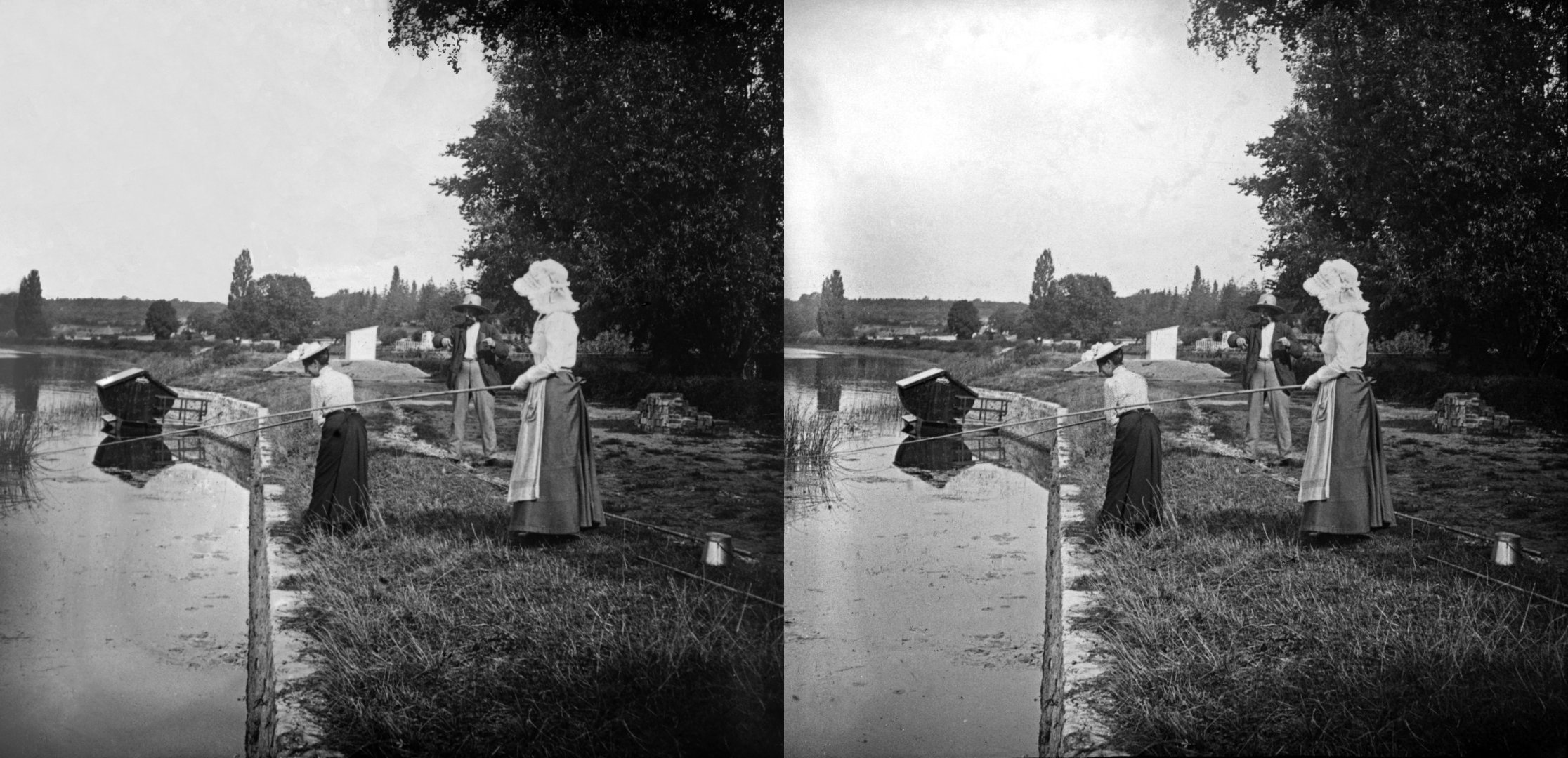 Partie de pêche