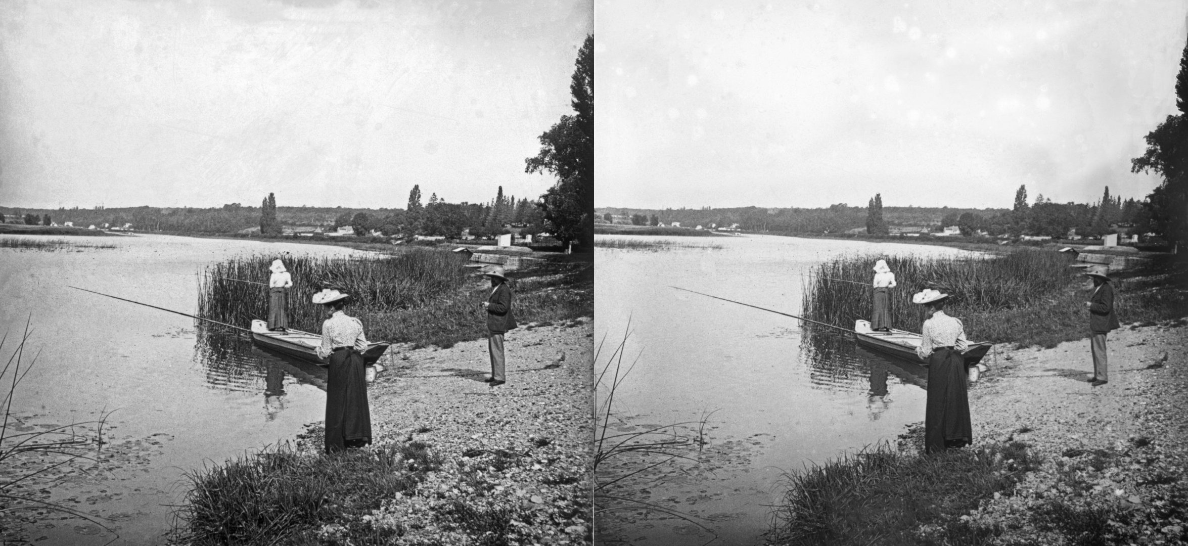 Partie de pêche