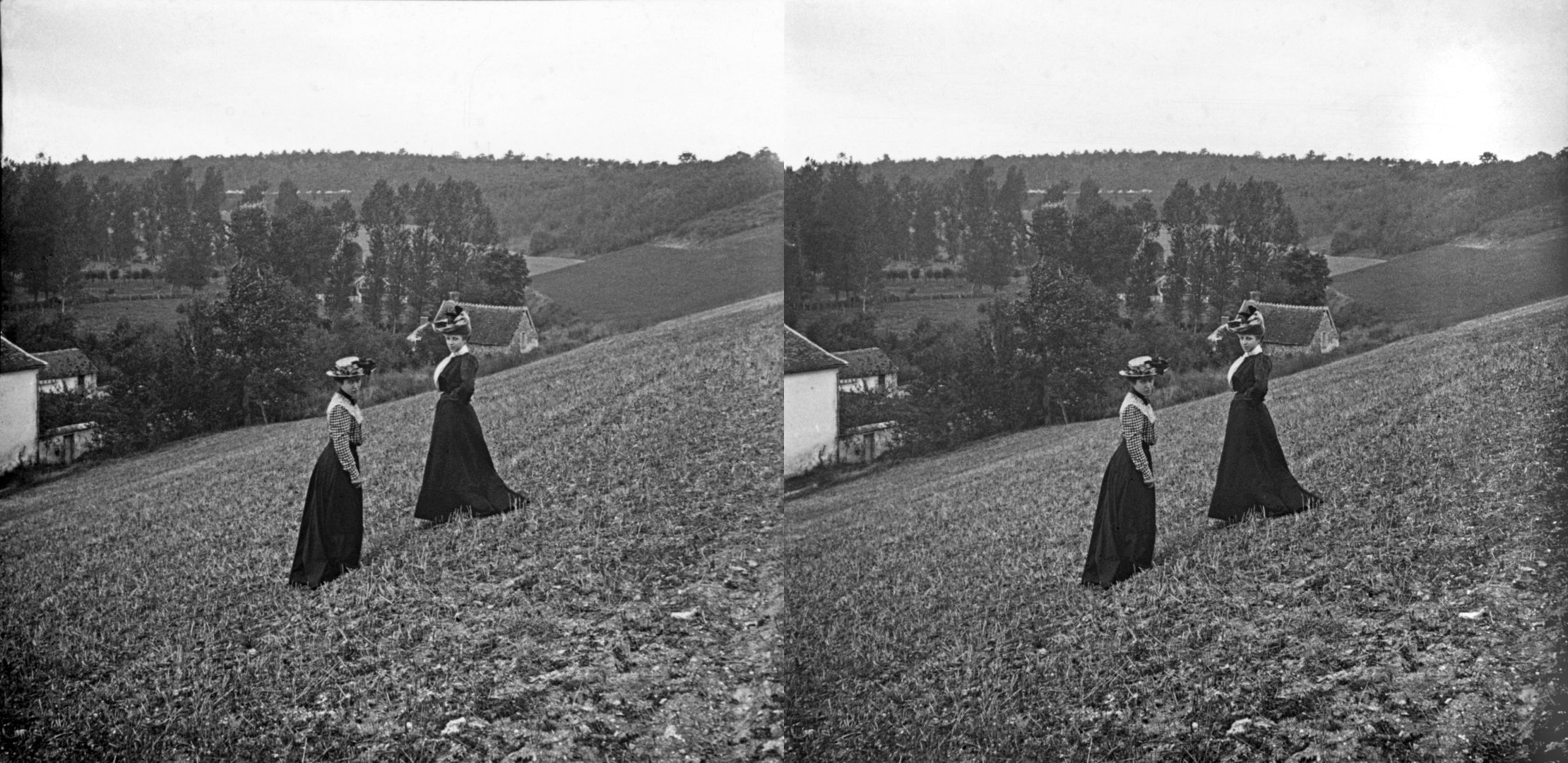Lily et Isabelle à Boncourt