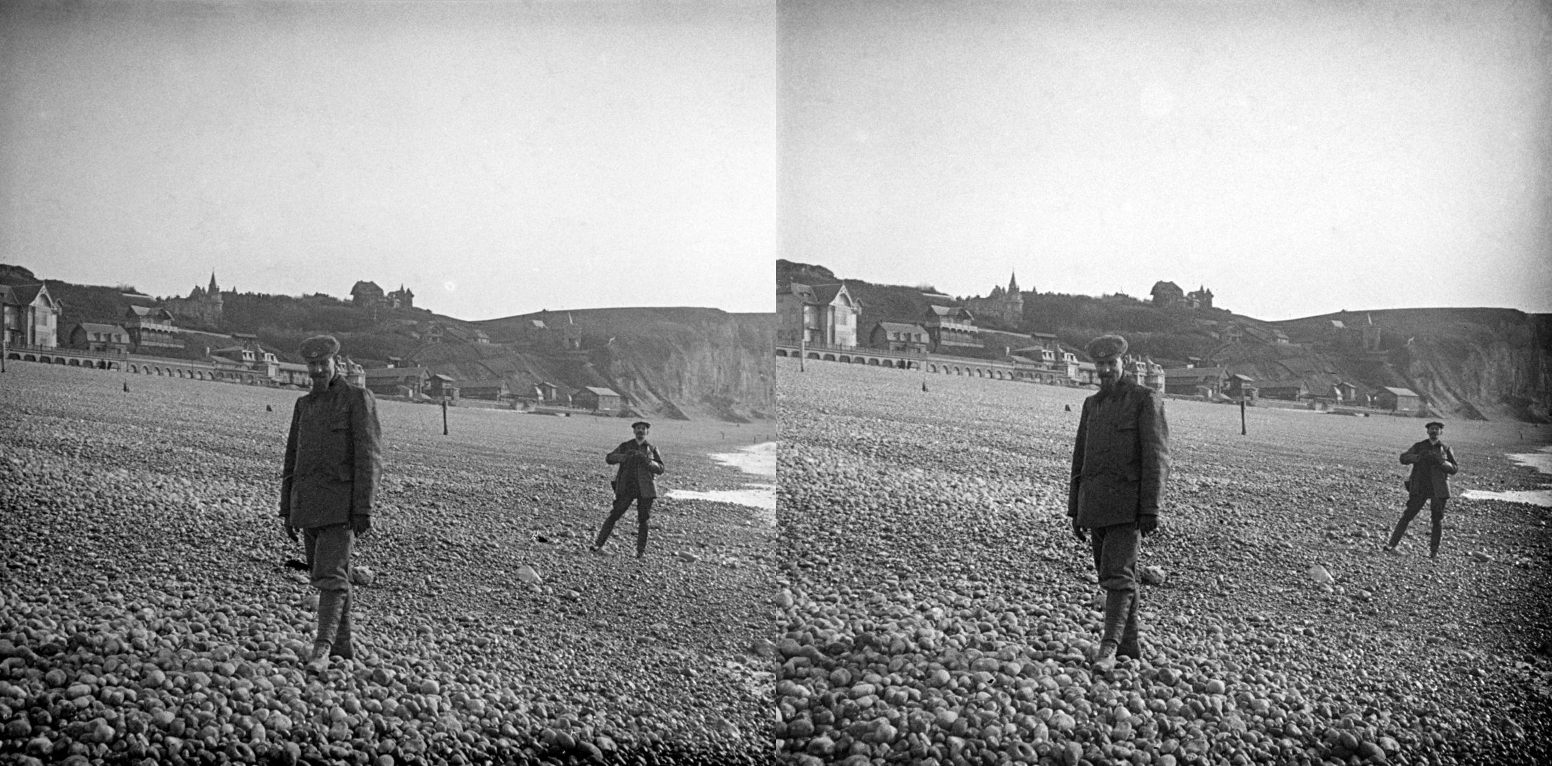 Sur la plage