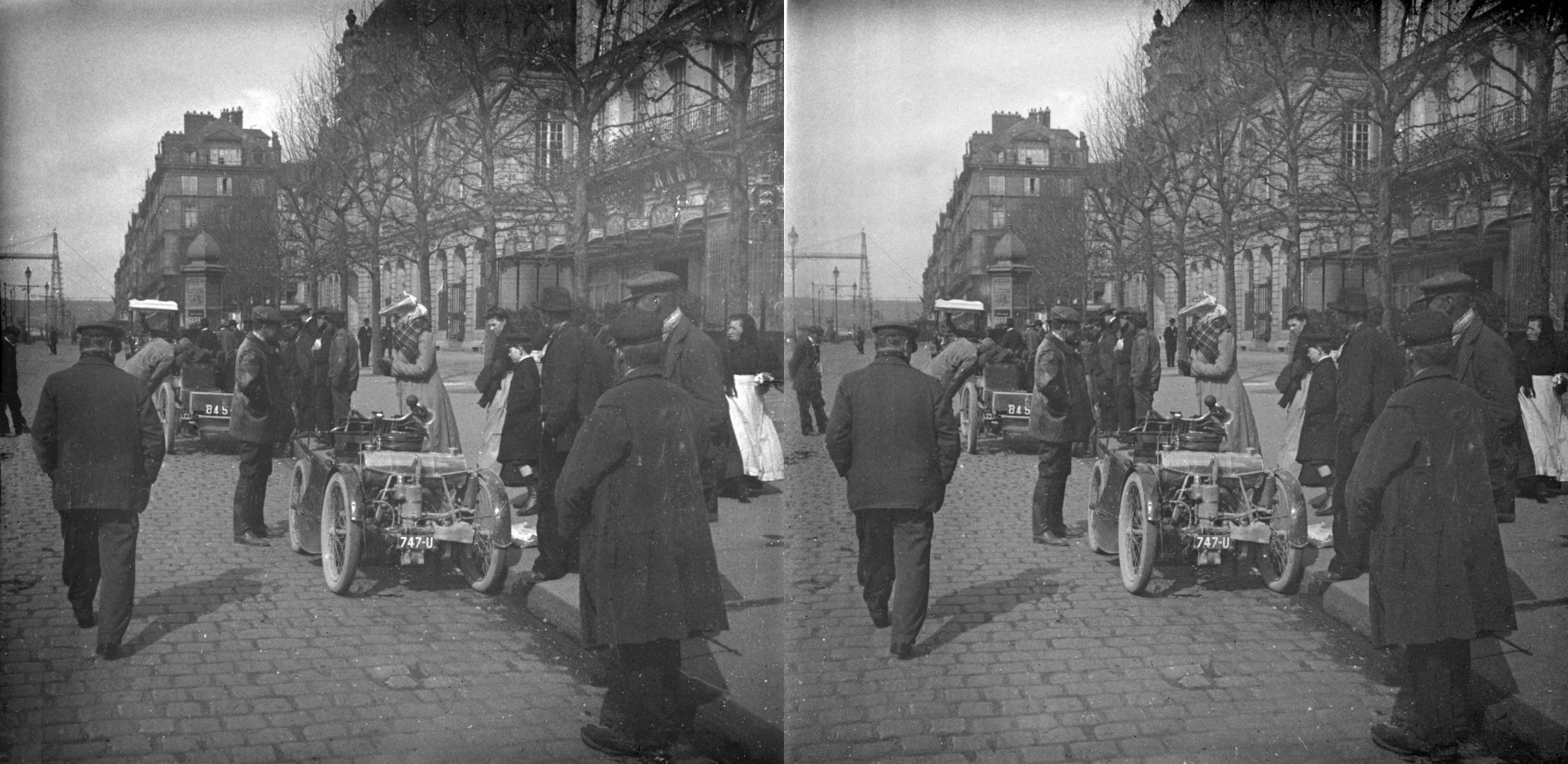 sur les quais