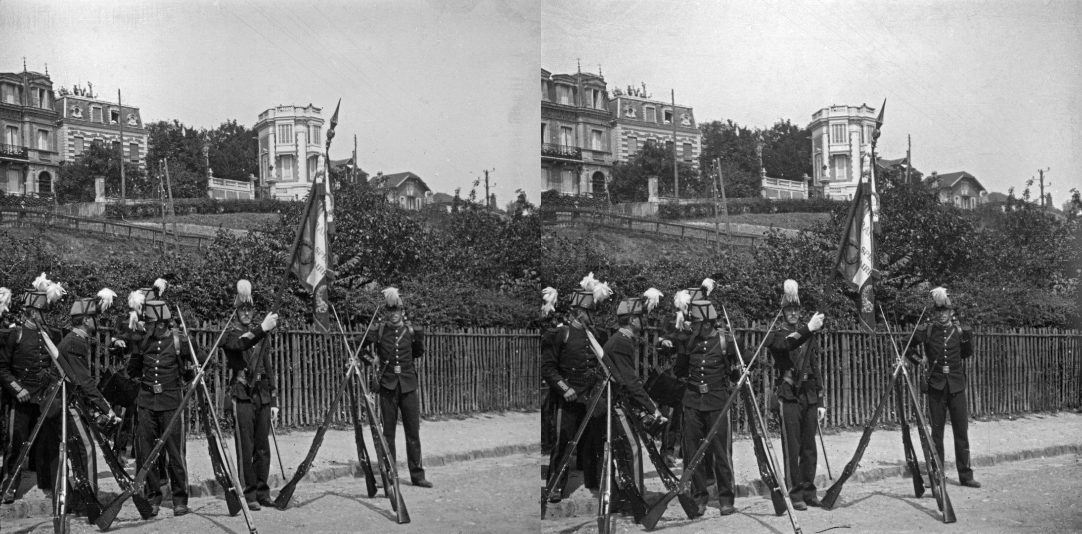 Bataillon de l'Ecole de St Cyr