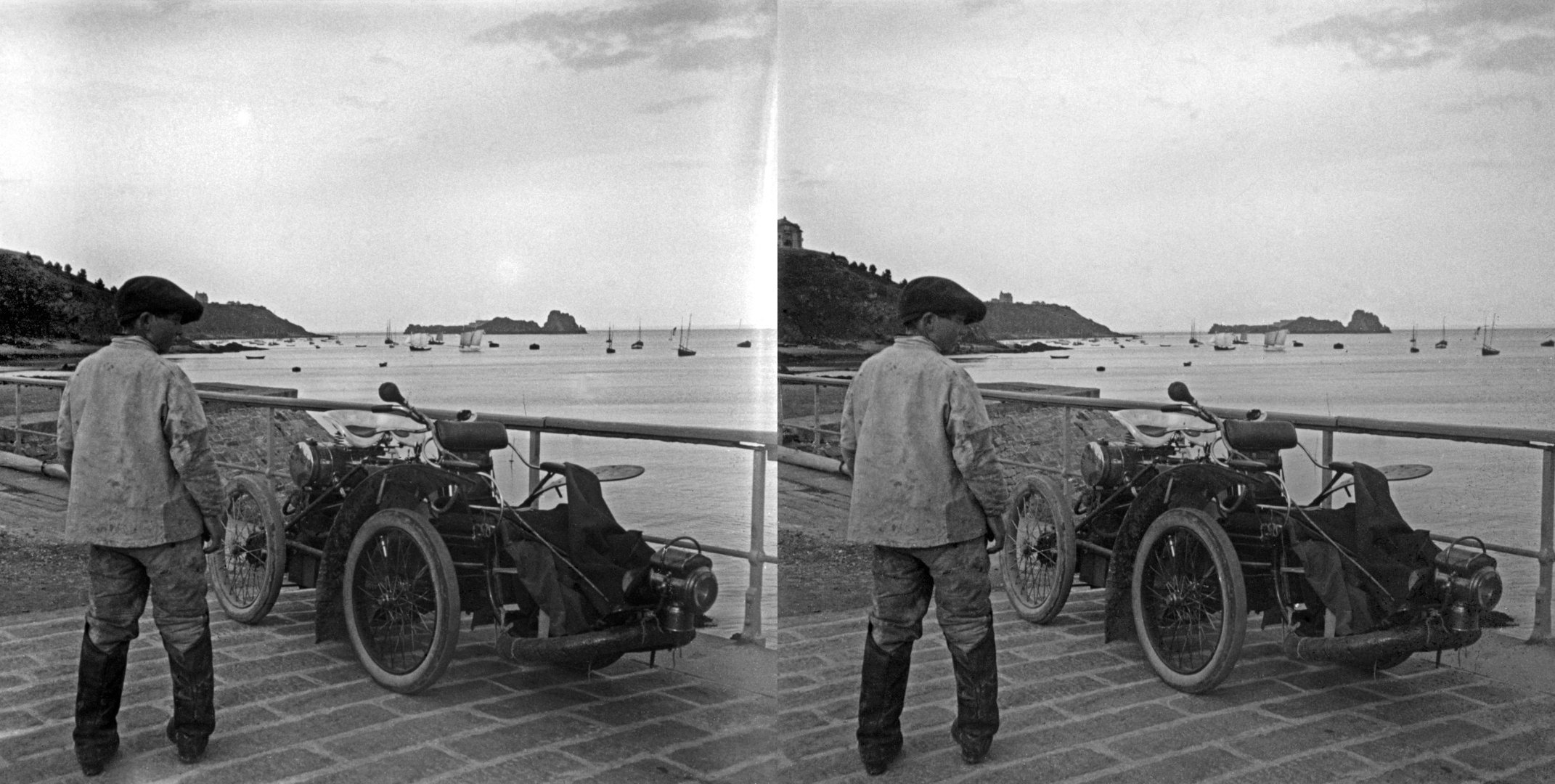 vue prise de la jetée