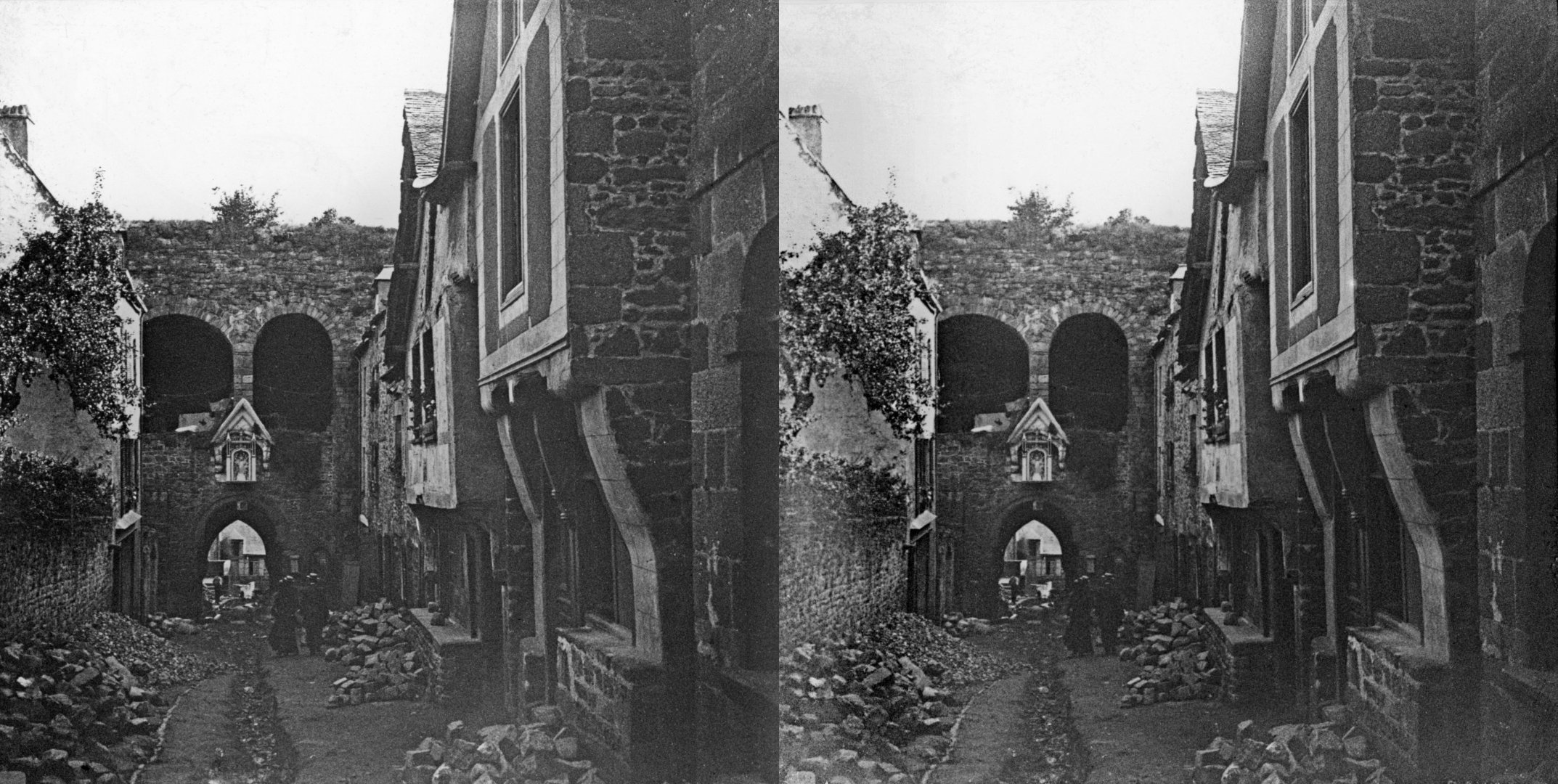 rue et porte de Jerzual