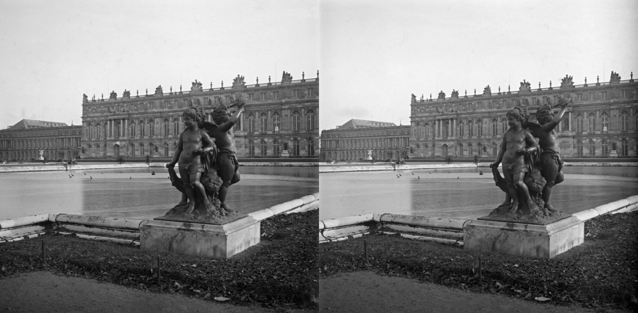 Bassin et Château