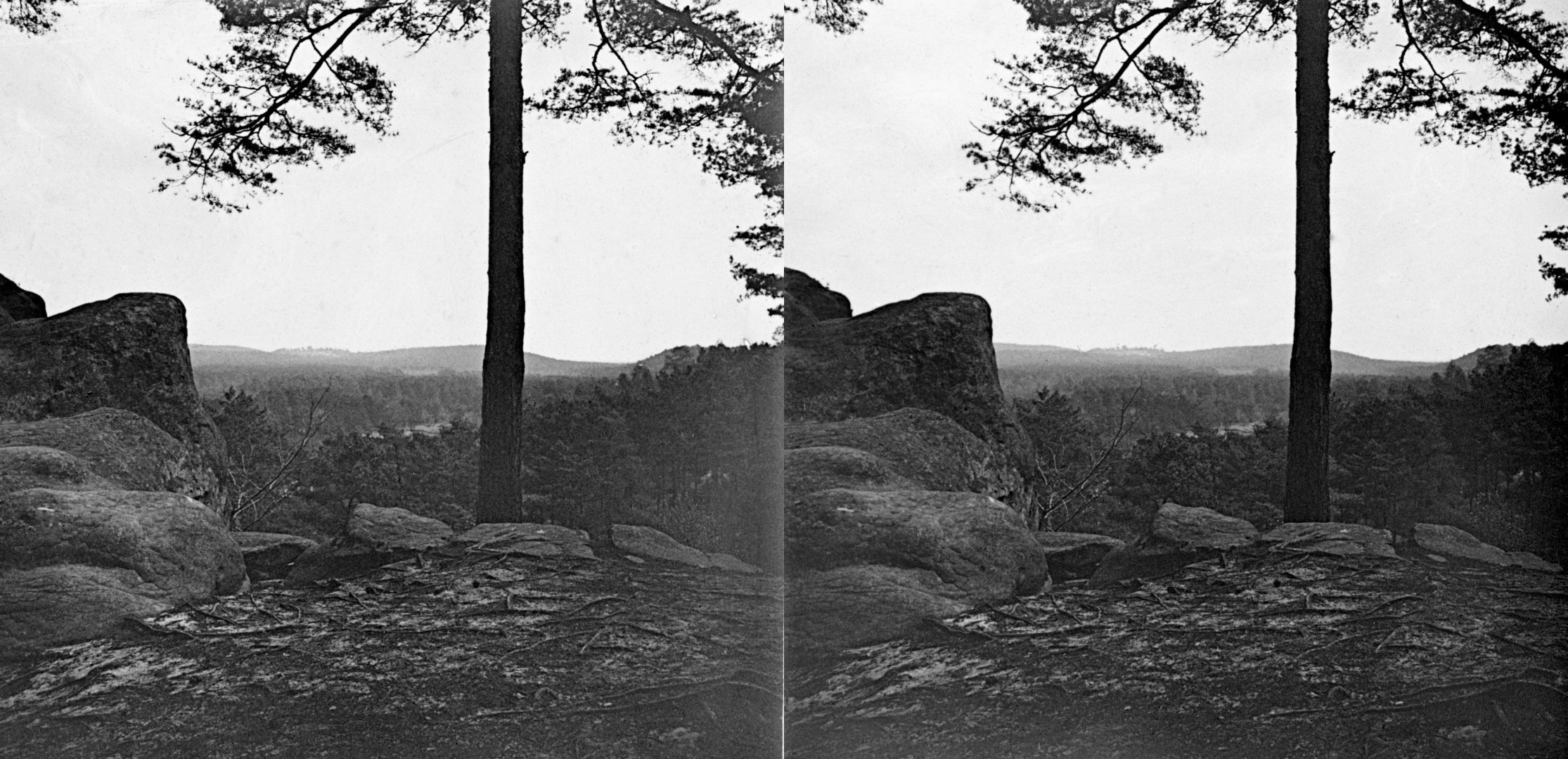 Rochers aux fées