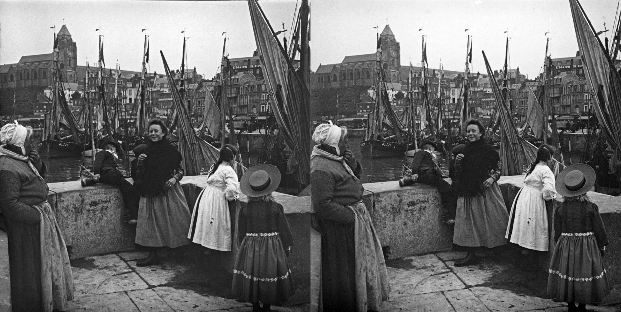 femmes de pêcheurs