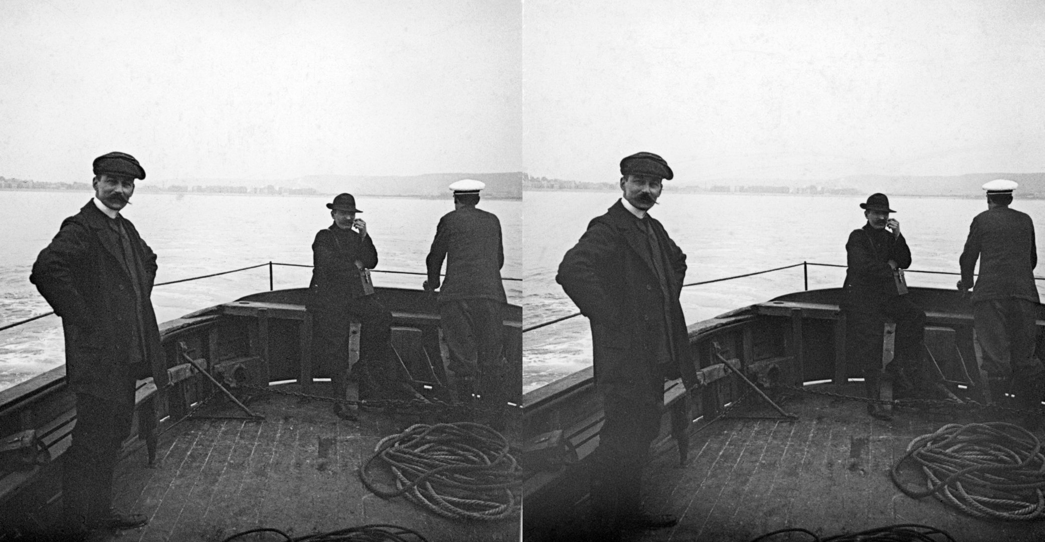 de Flotte en bateau