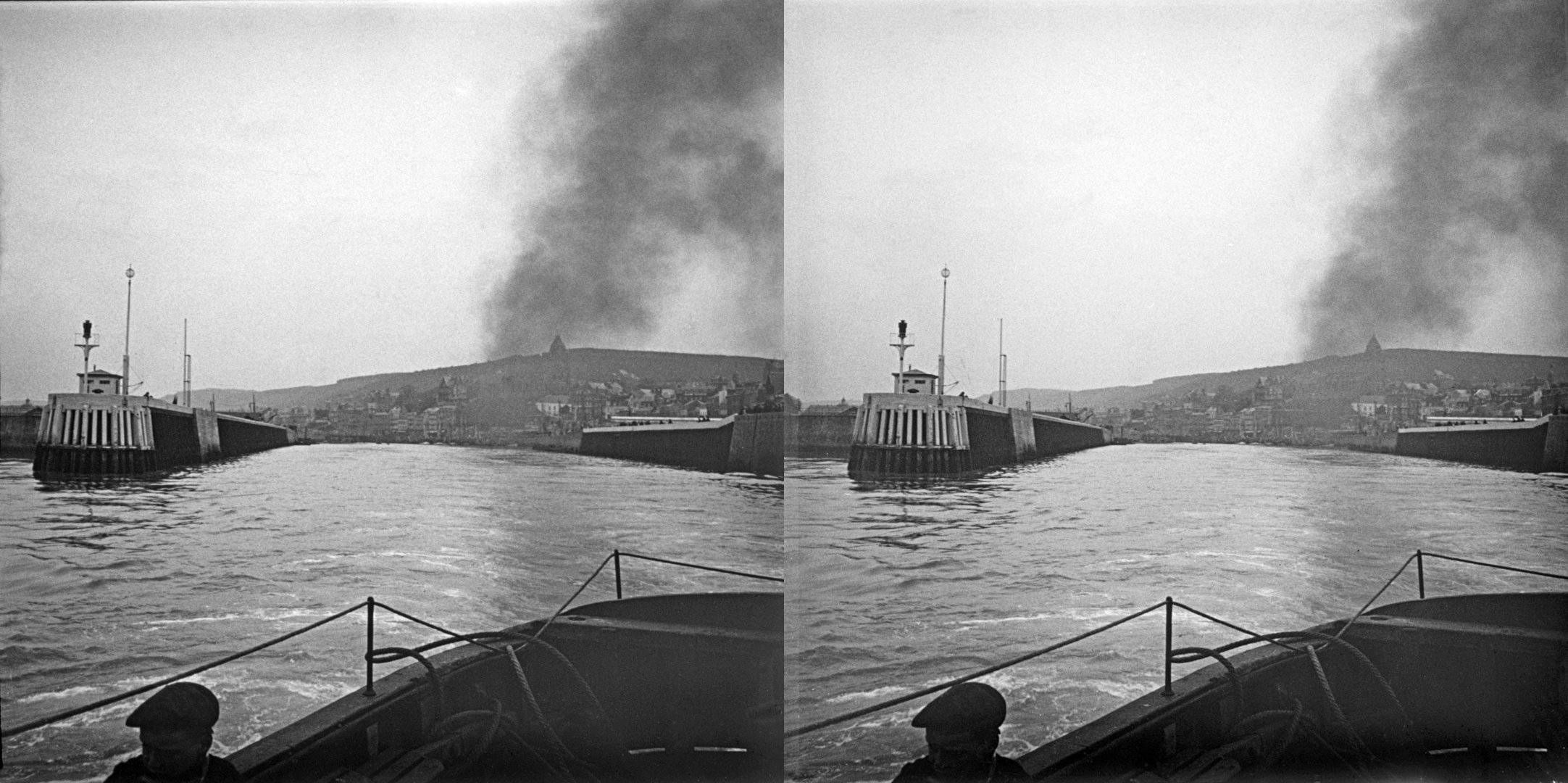 Sortie du port