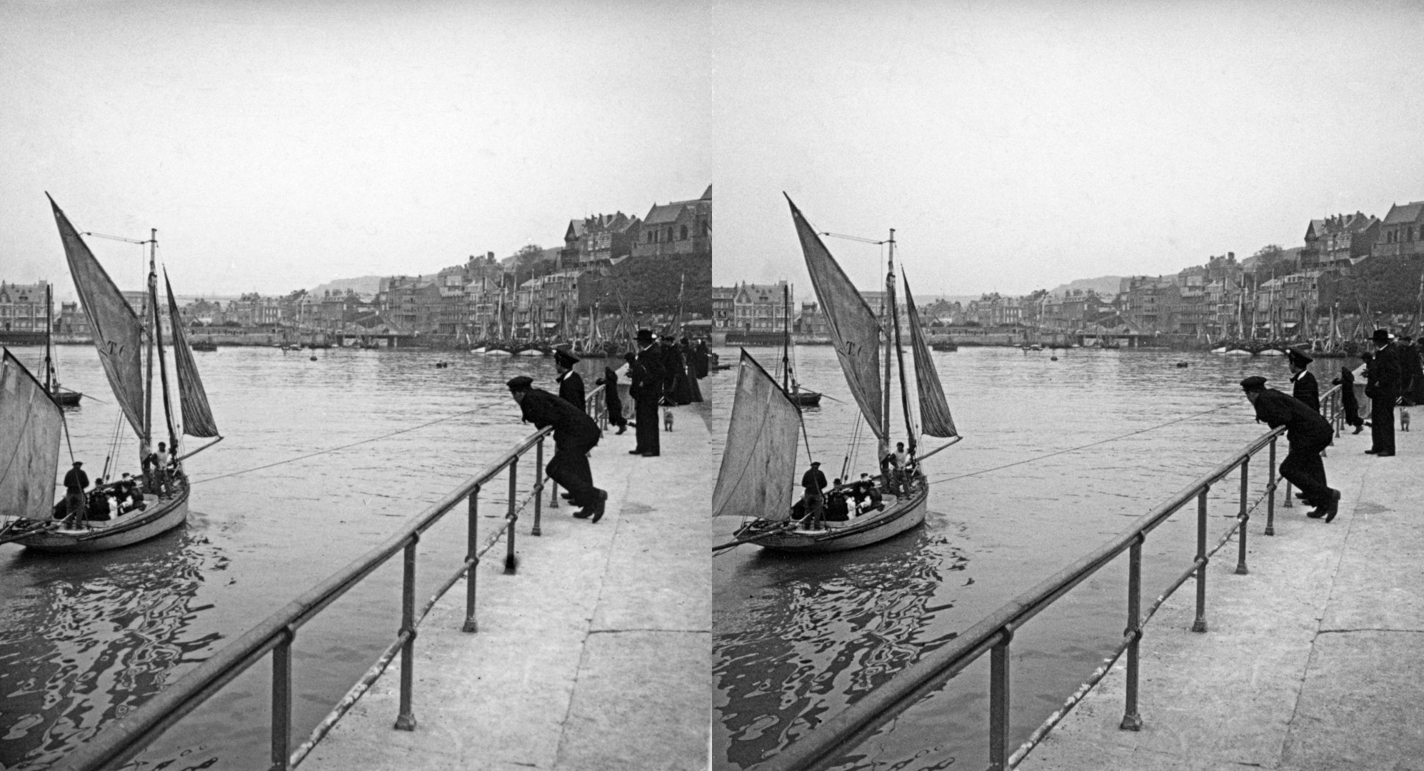 Bateau rentrant