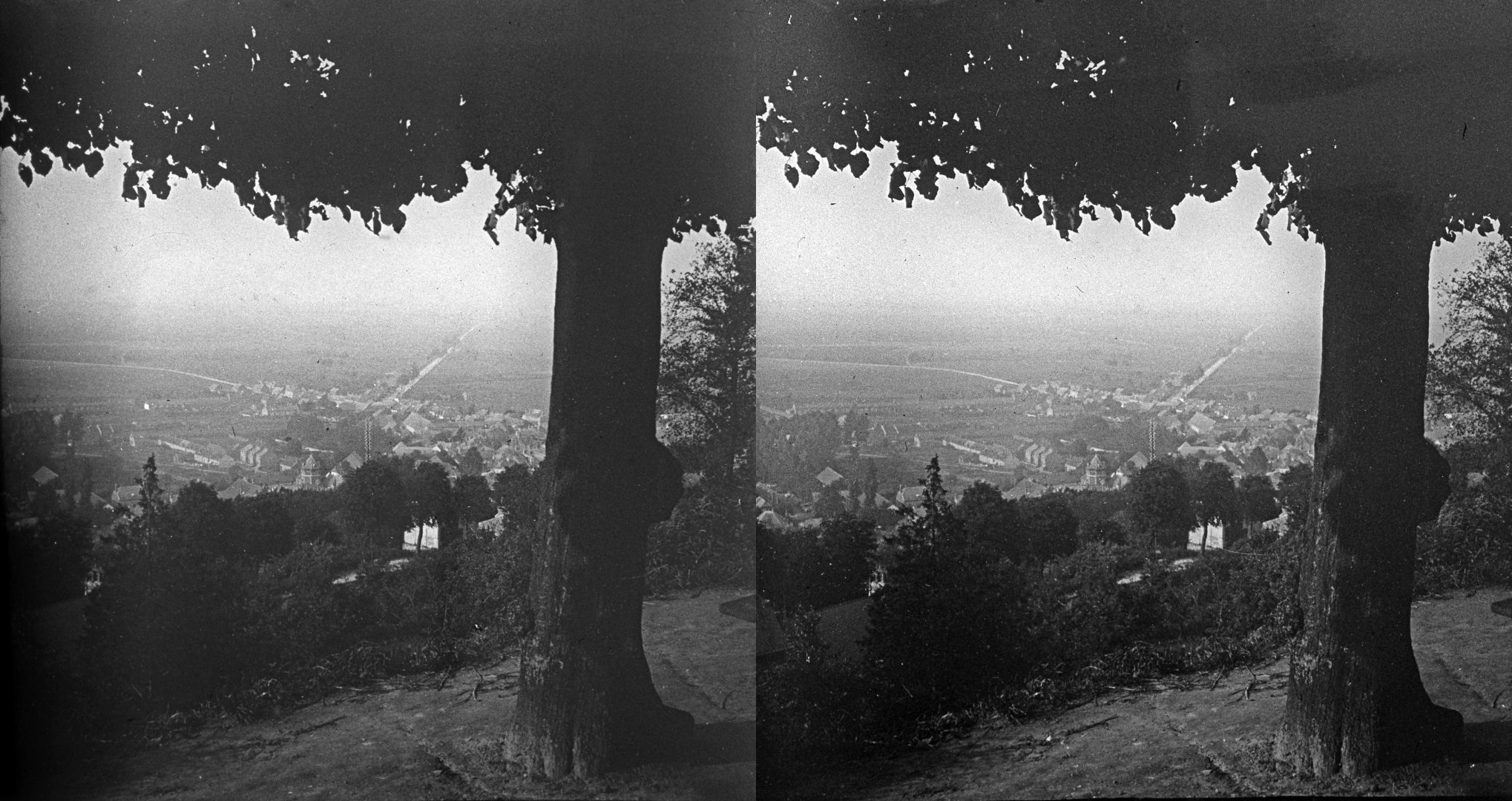 Vue générale côté de Vaux
