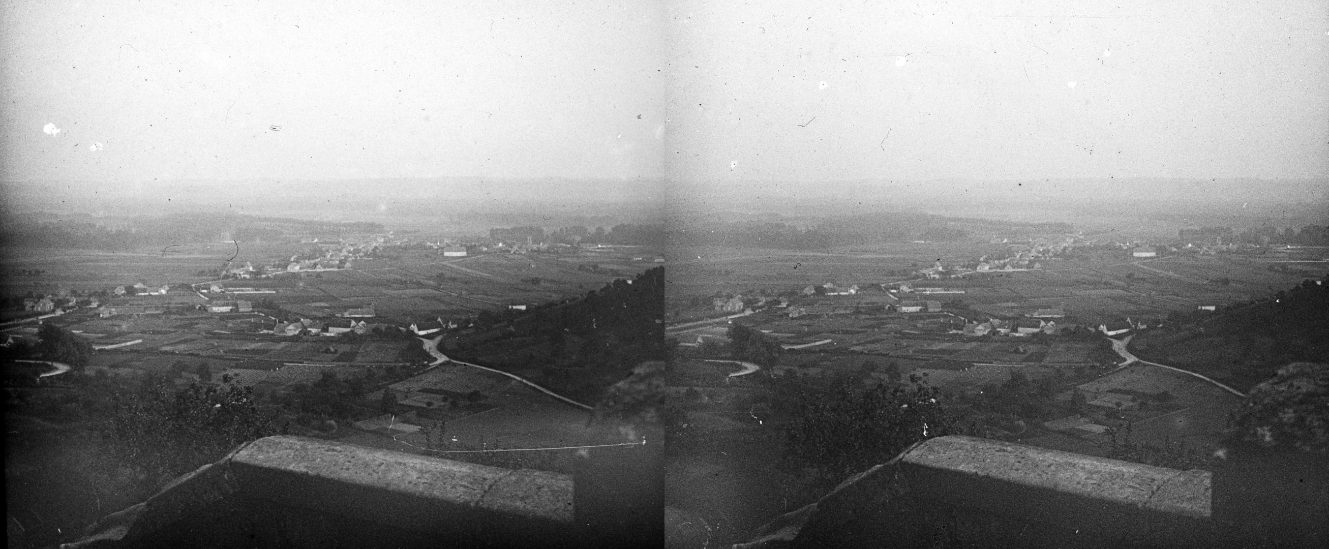 Vue générale côté d'Ardon