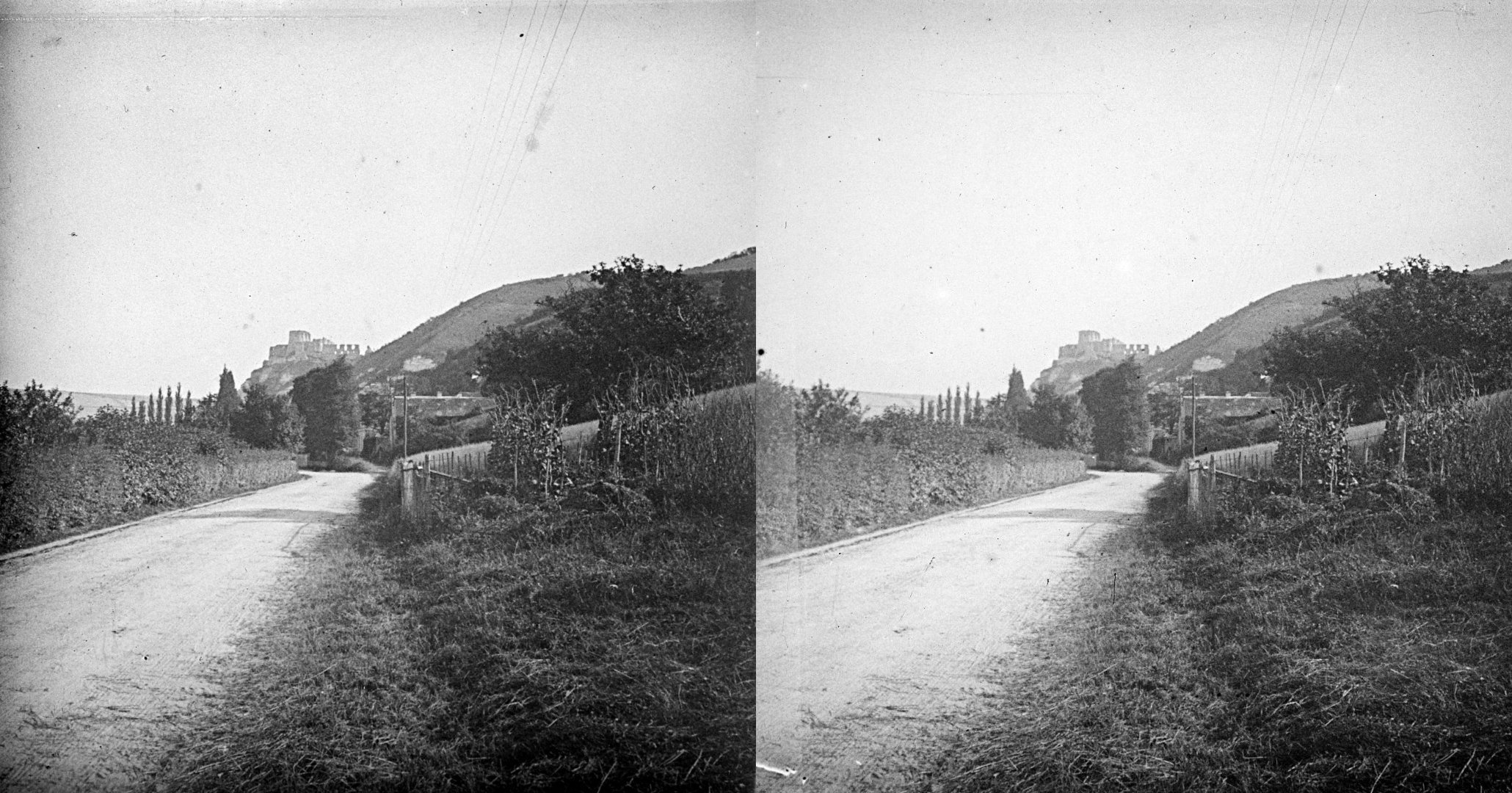 vu de la route