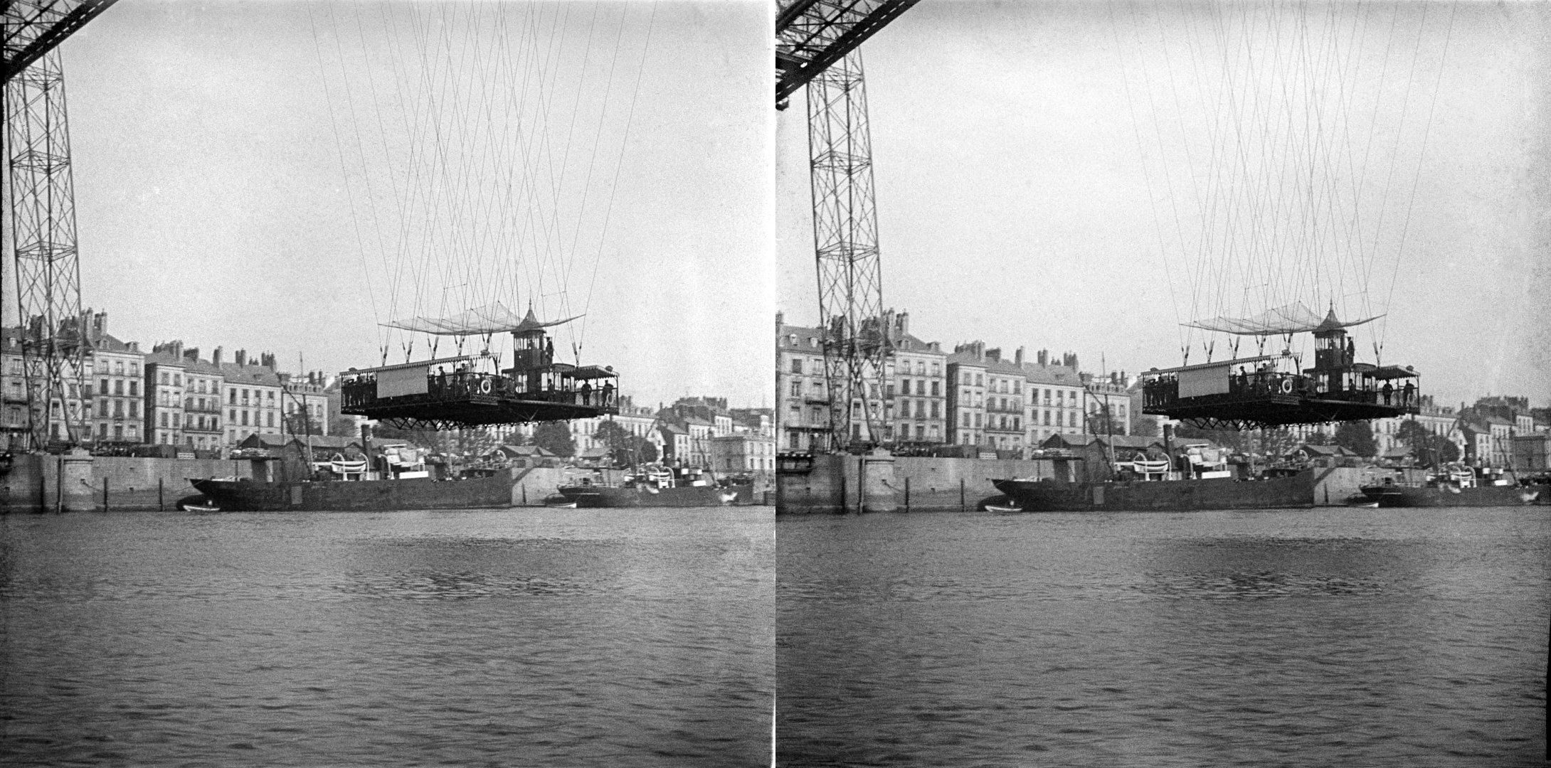 Le pont transbordeur