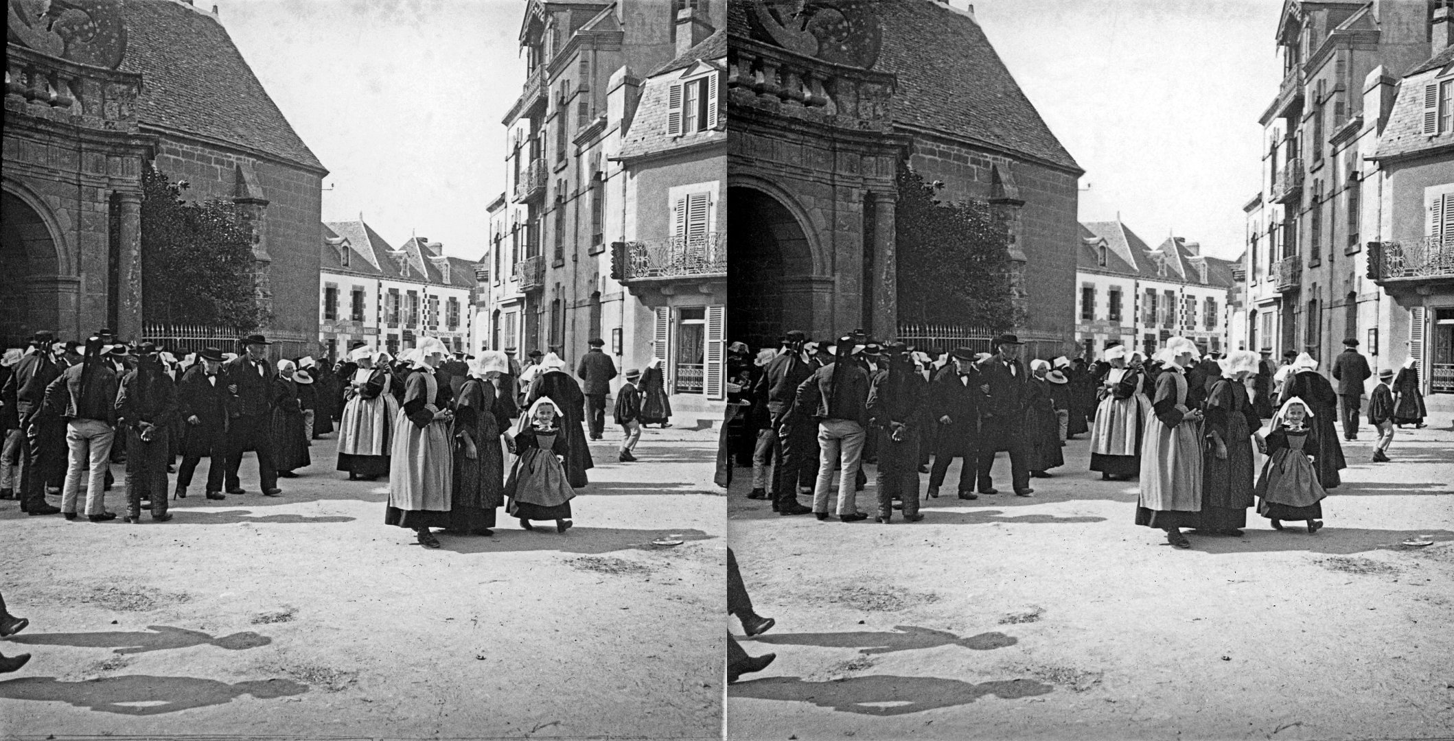 Sortie de messe
