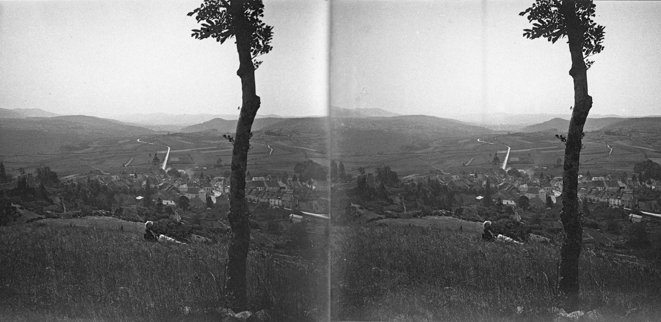 Orgelet vu du mont Orgier