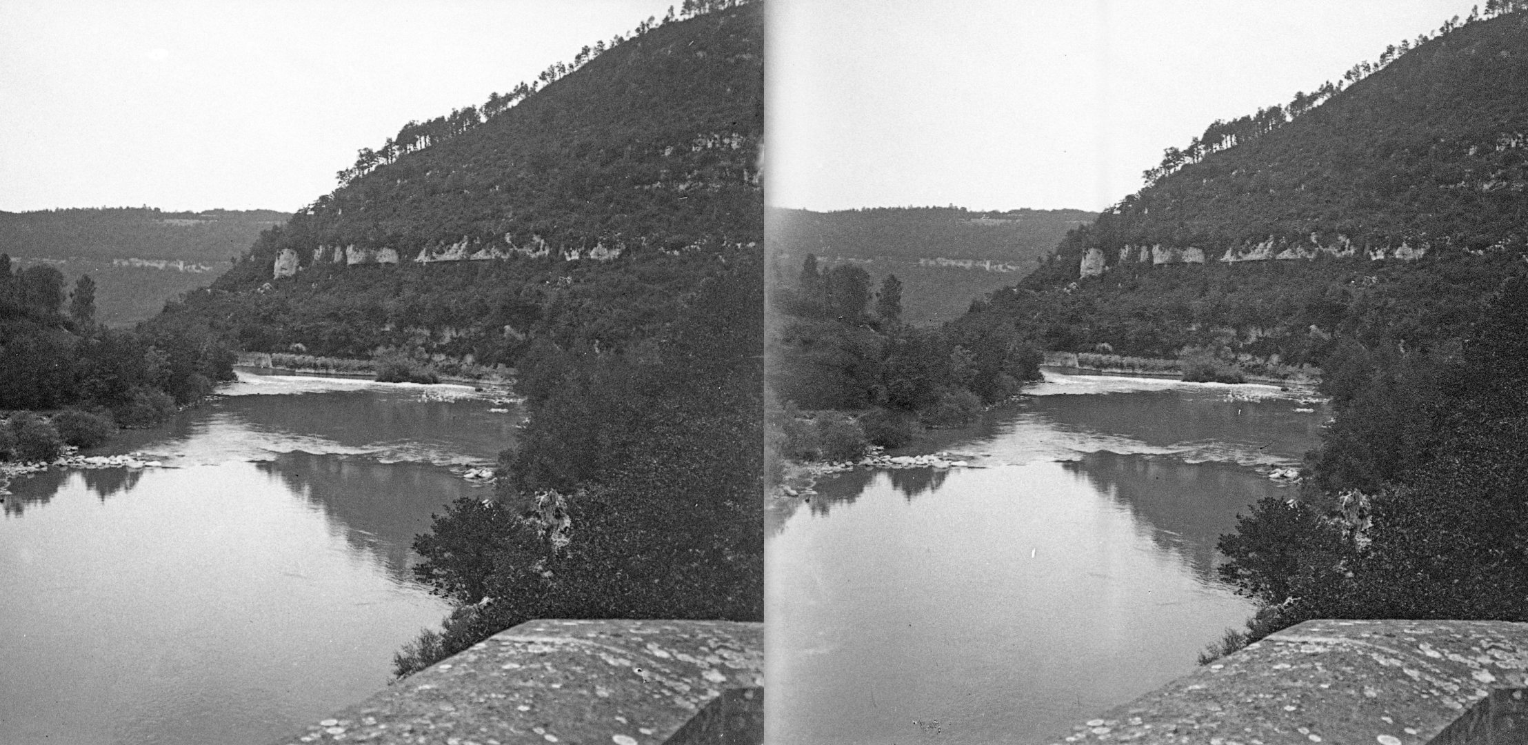L'ain au pont de la Pile