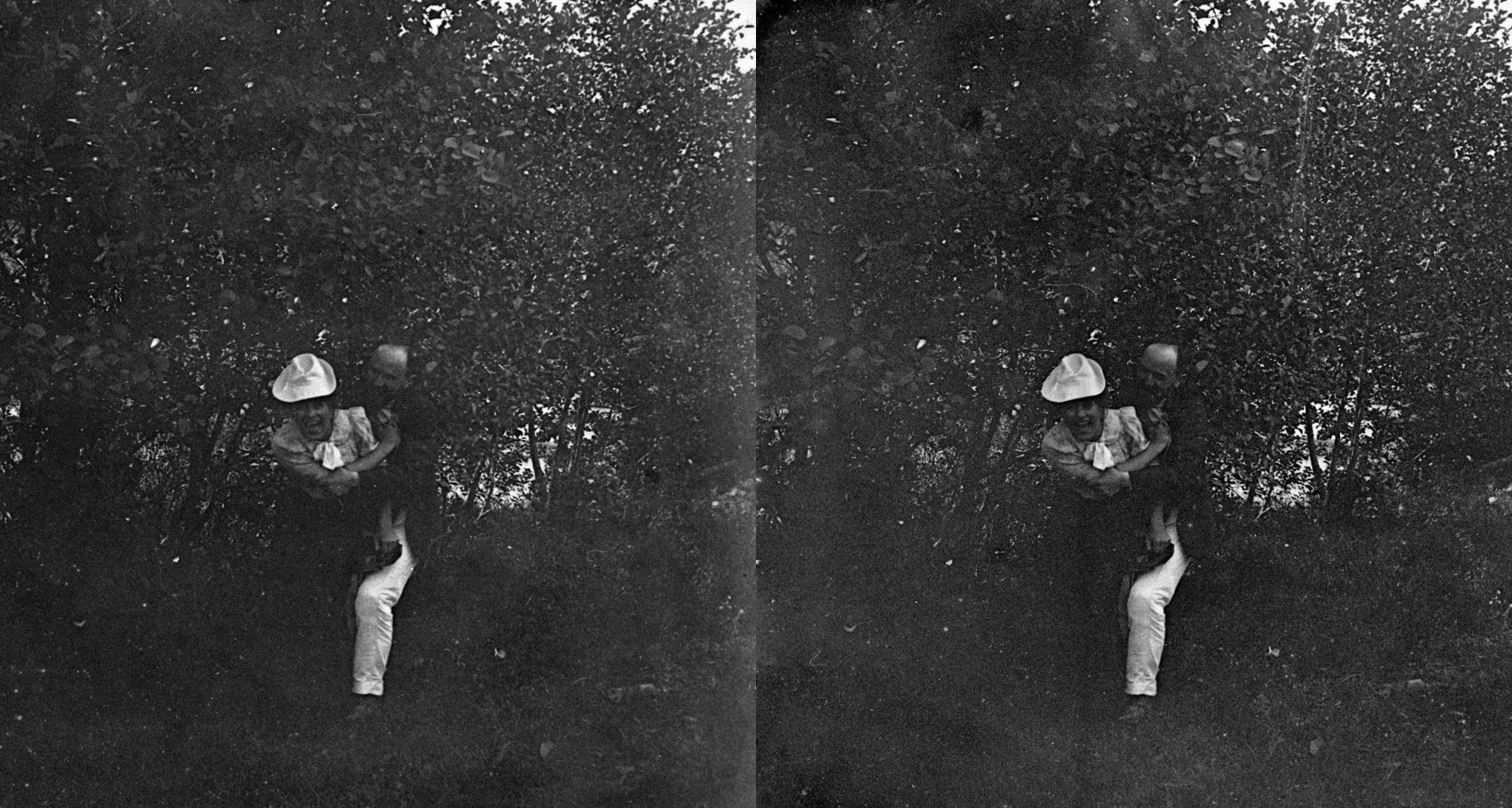G.S. et D.. J.S au pont de la Pile