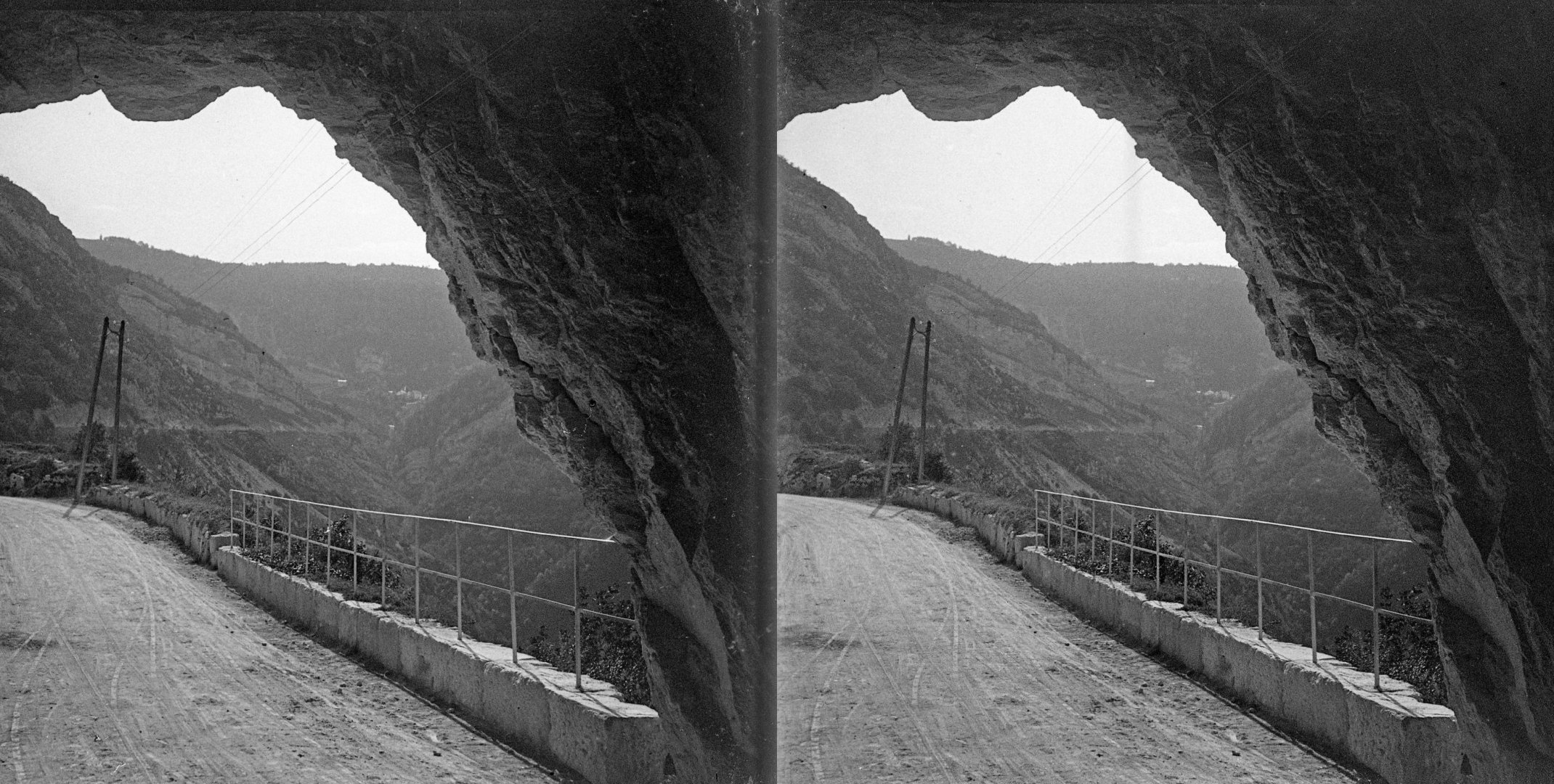 La roche percée (route de )